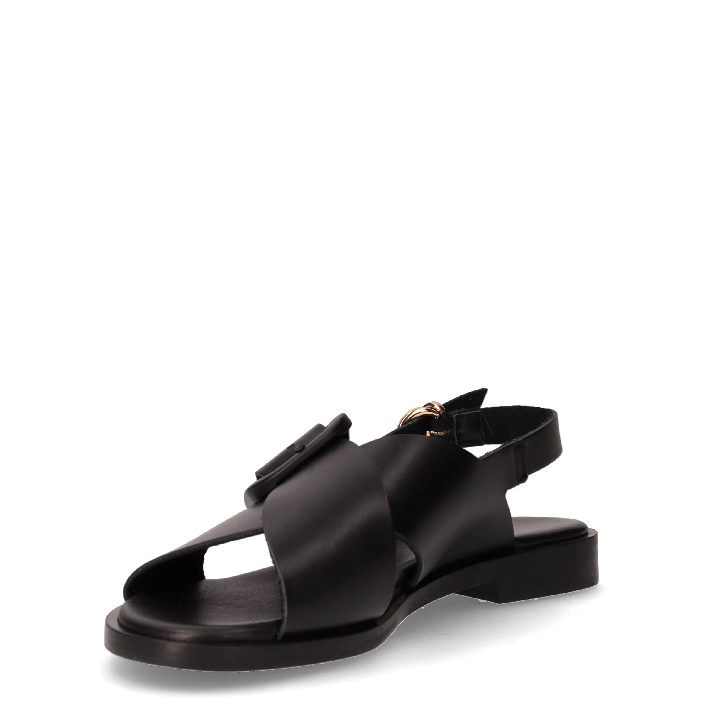 Sandalo in pelle nero - Image 3