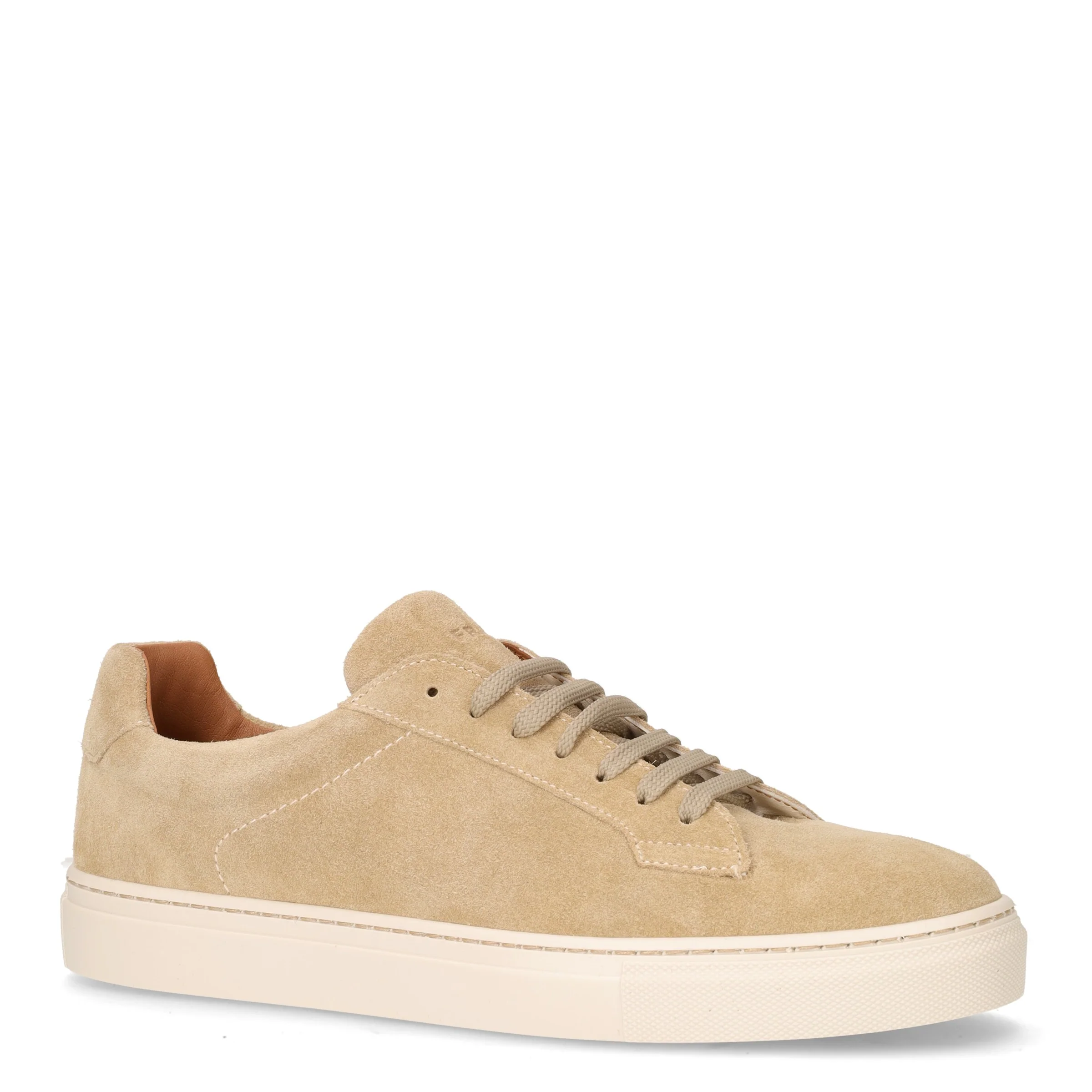 Sneaker in pelle avena panna - Image 2