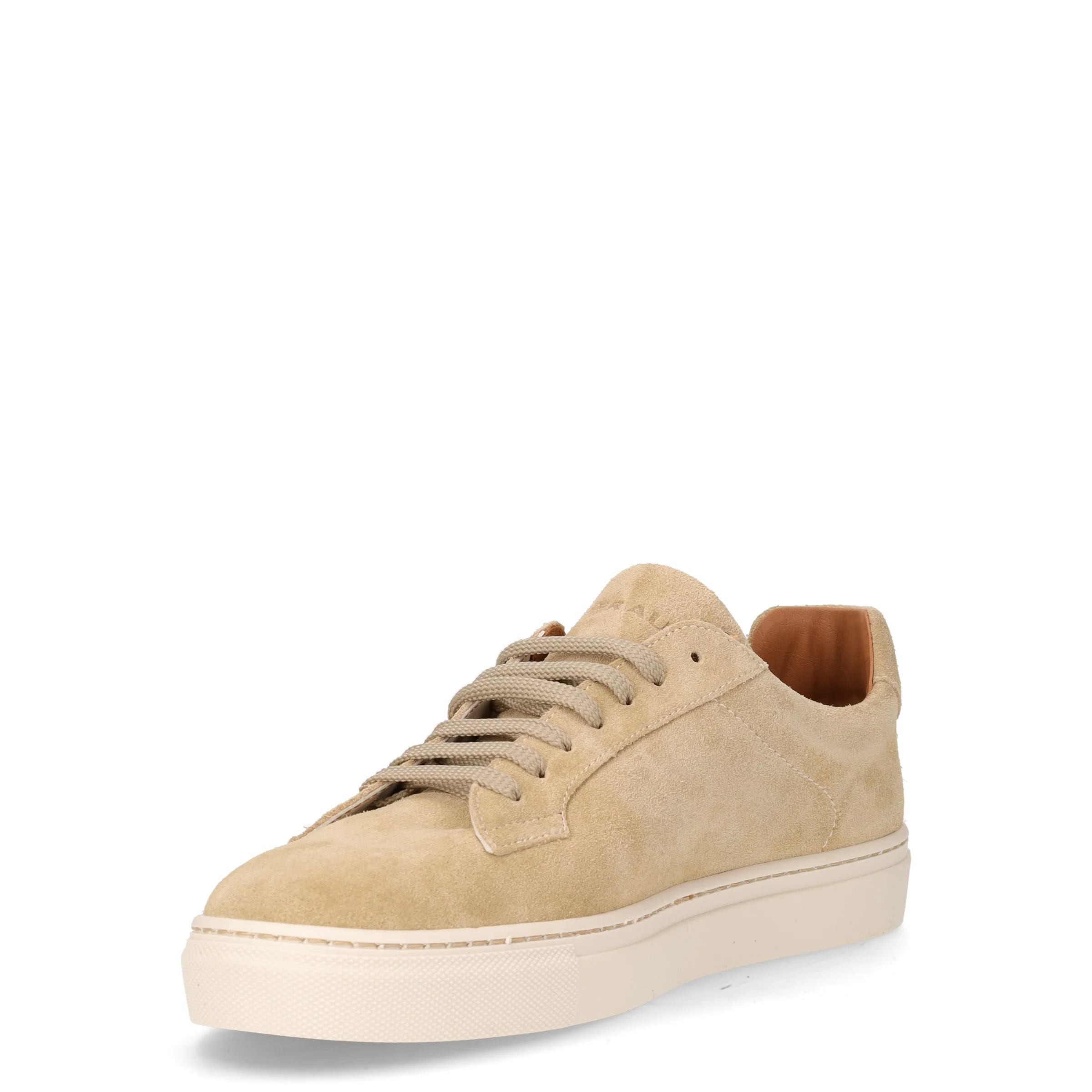 Sneaker in pelle avena panna - Image 3
