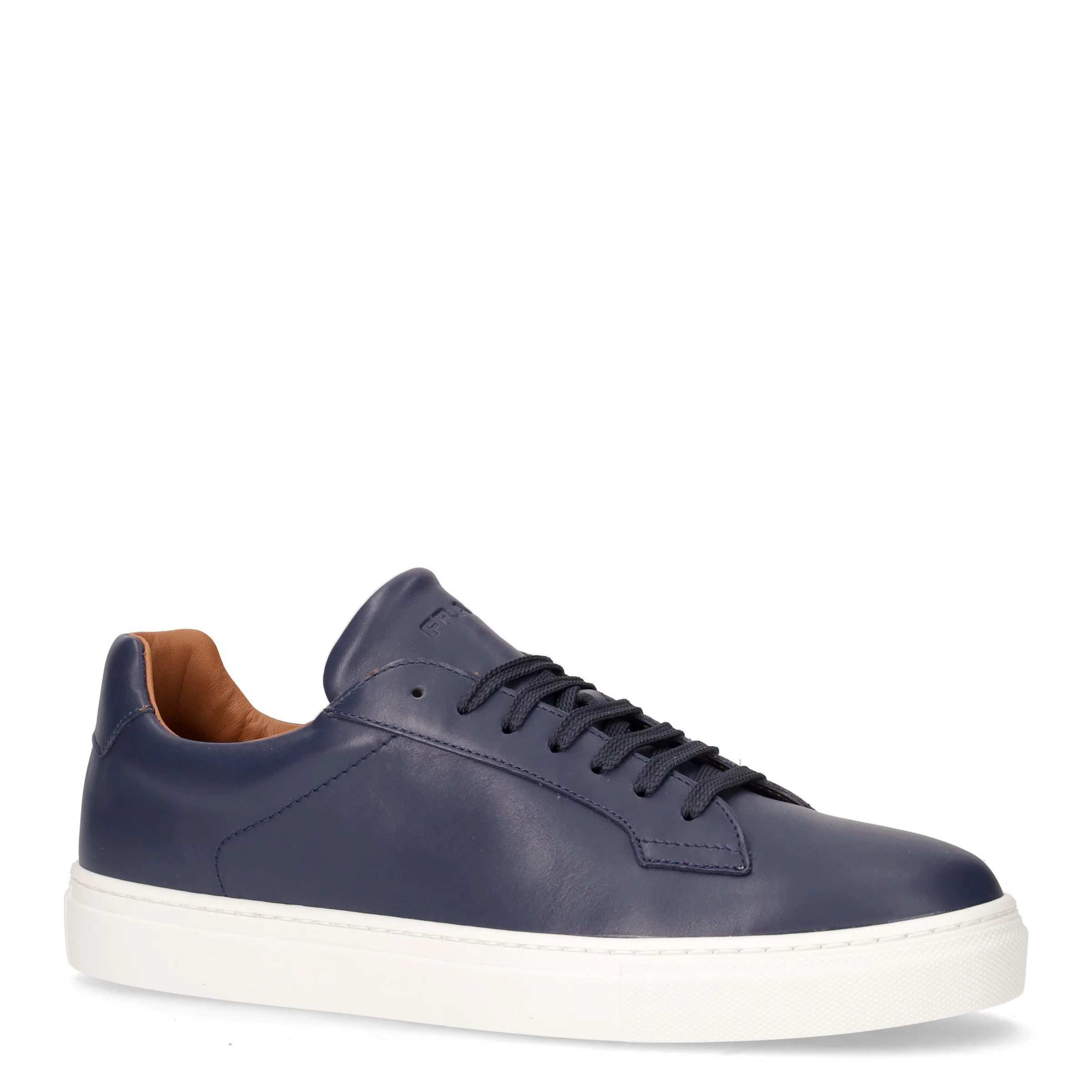 Sneaker in pelle blu - Image 2