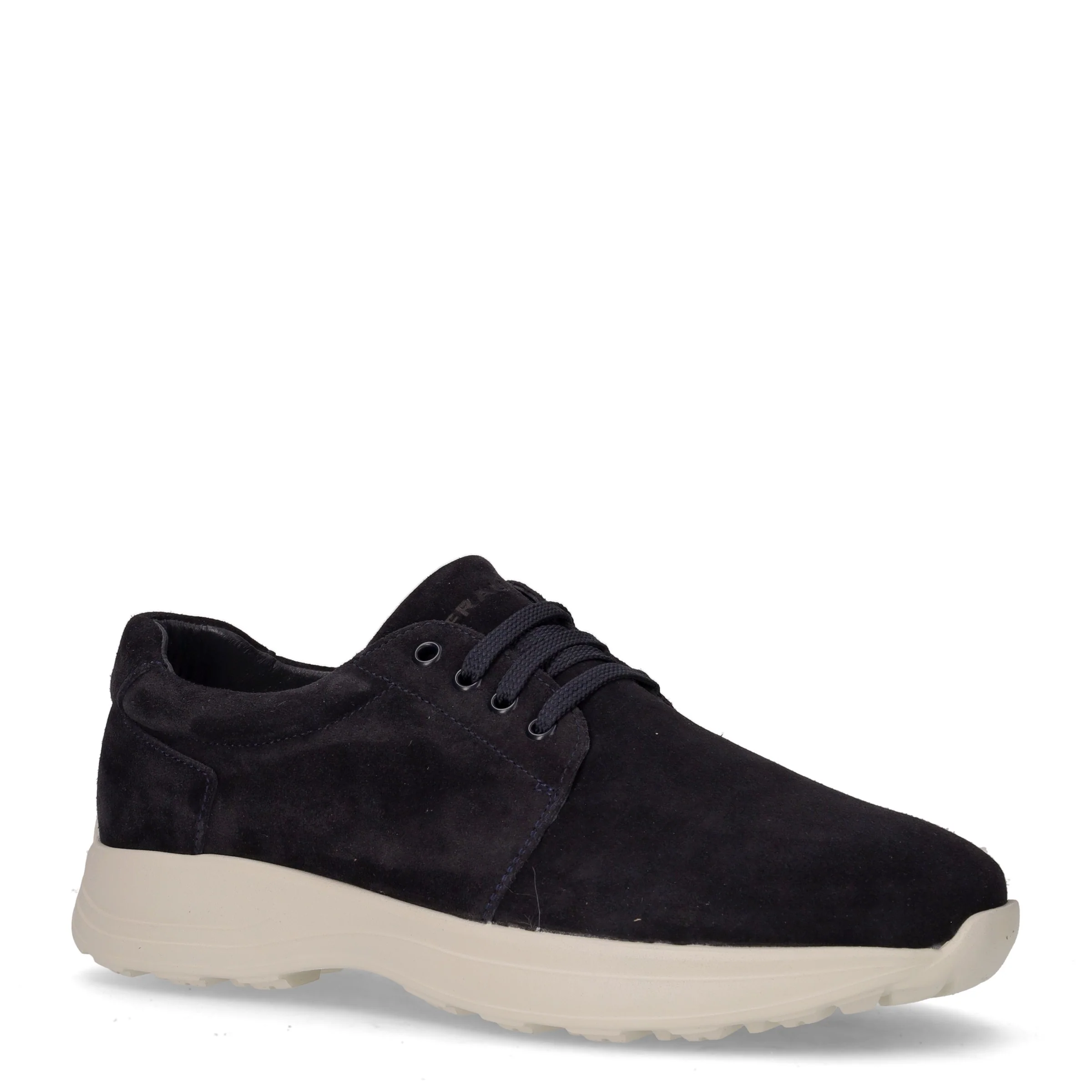 Sneaker in pelle blu - Image 2