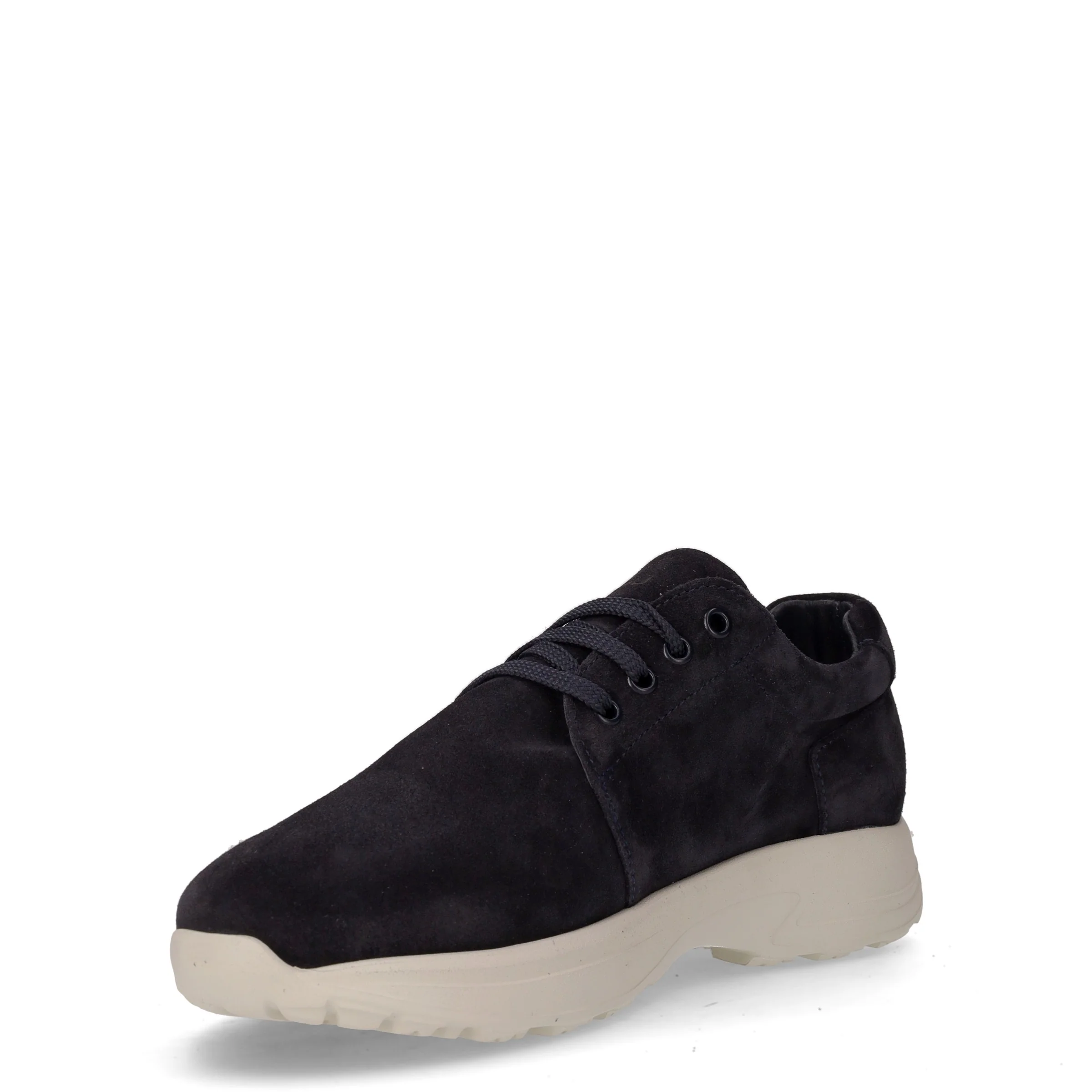 Sneaker in pelle blu - Image 3
