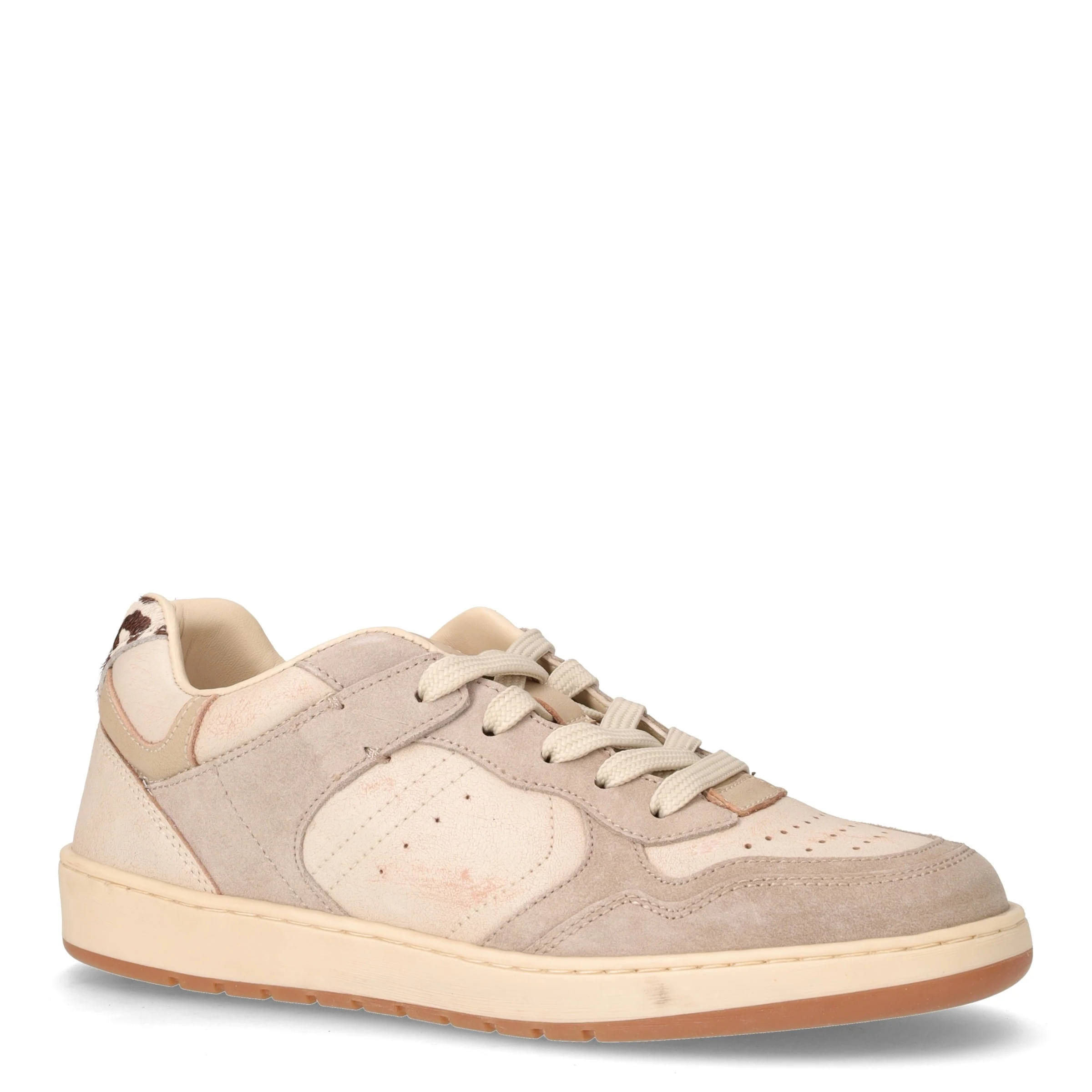 Sneaker in pelle off white - Image 2