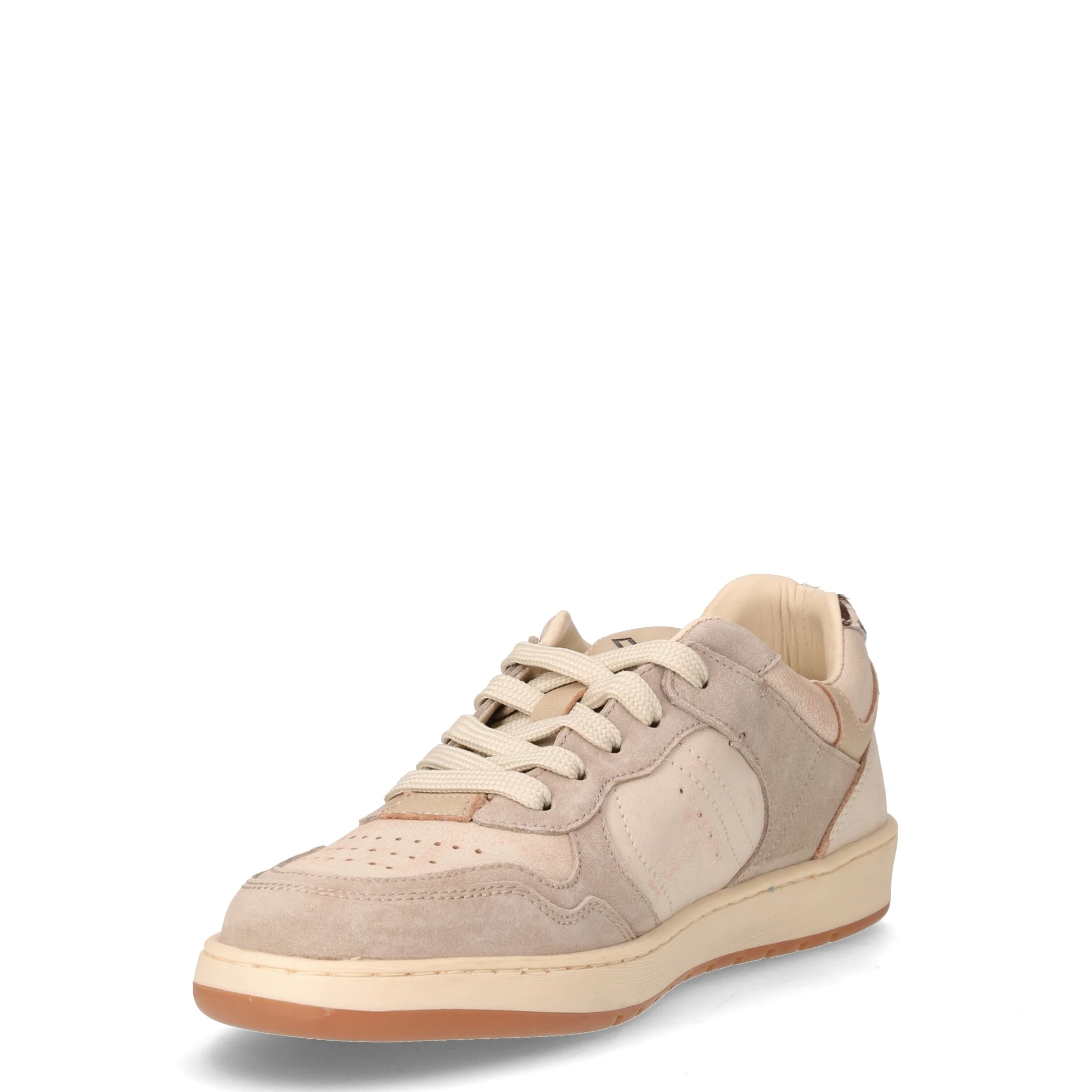 Sneaker in pelle off white - Image 3