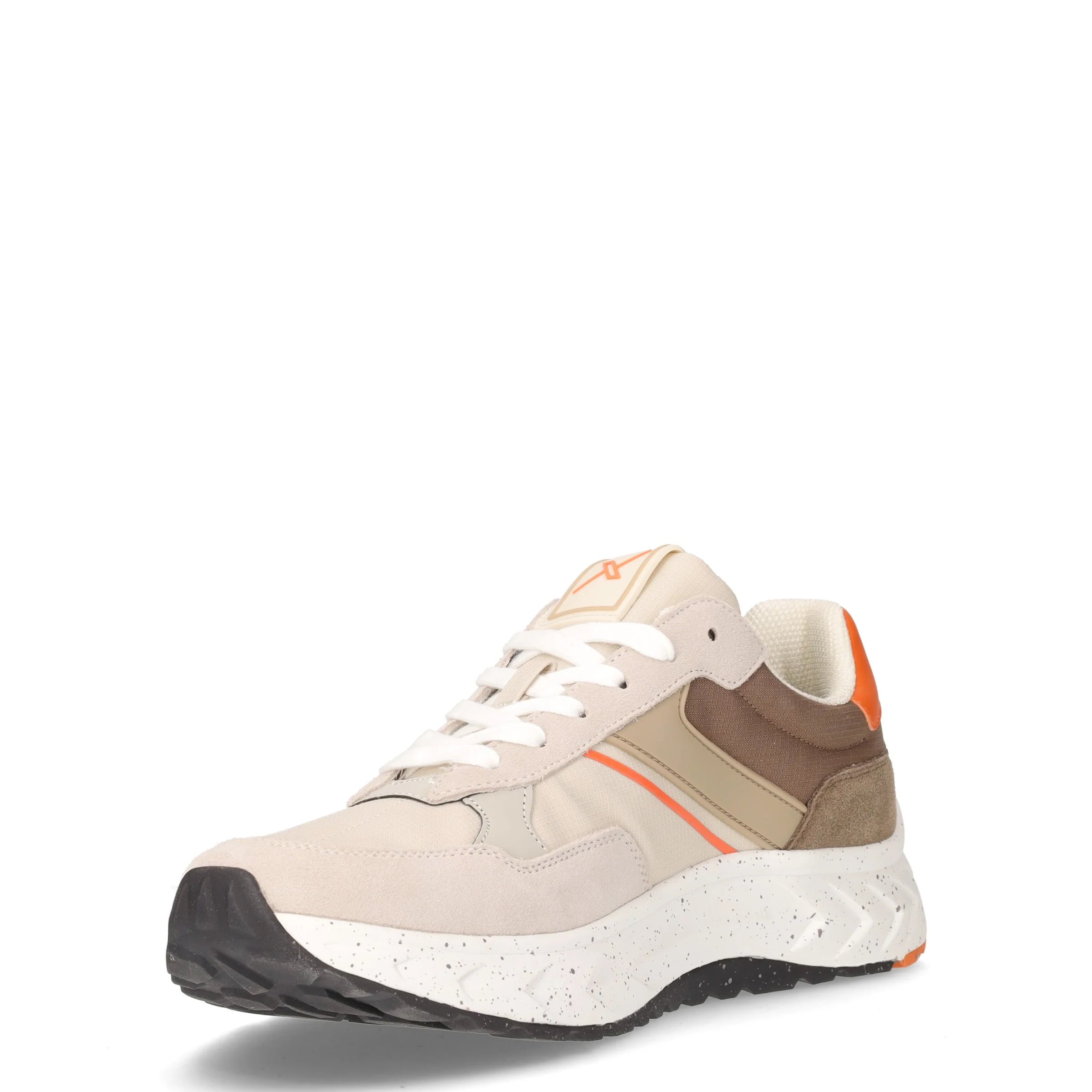 Sneaker marrone arancione - Image 3
