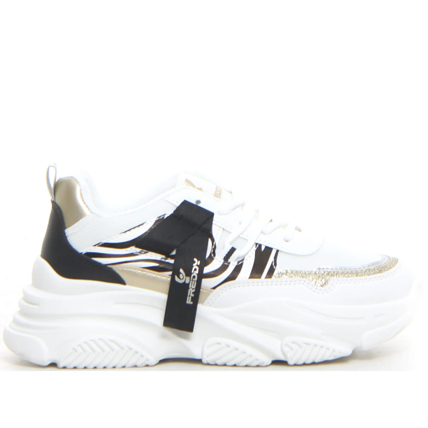 Sneaker zebra