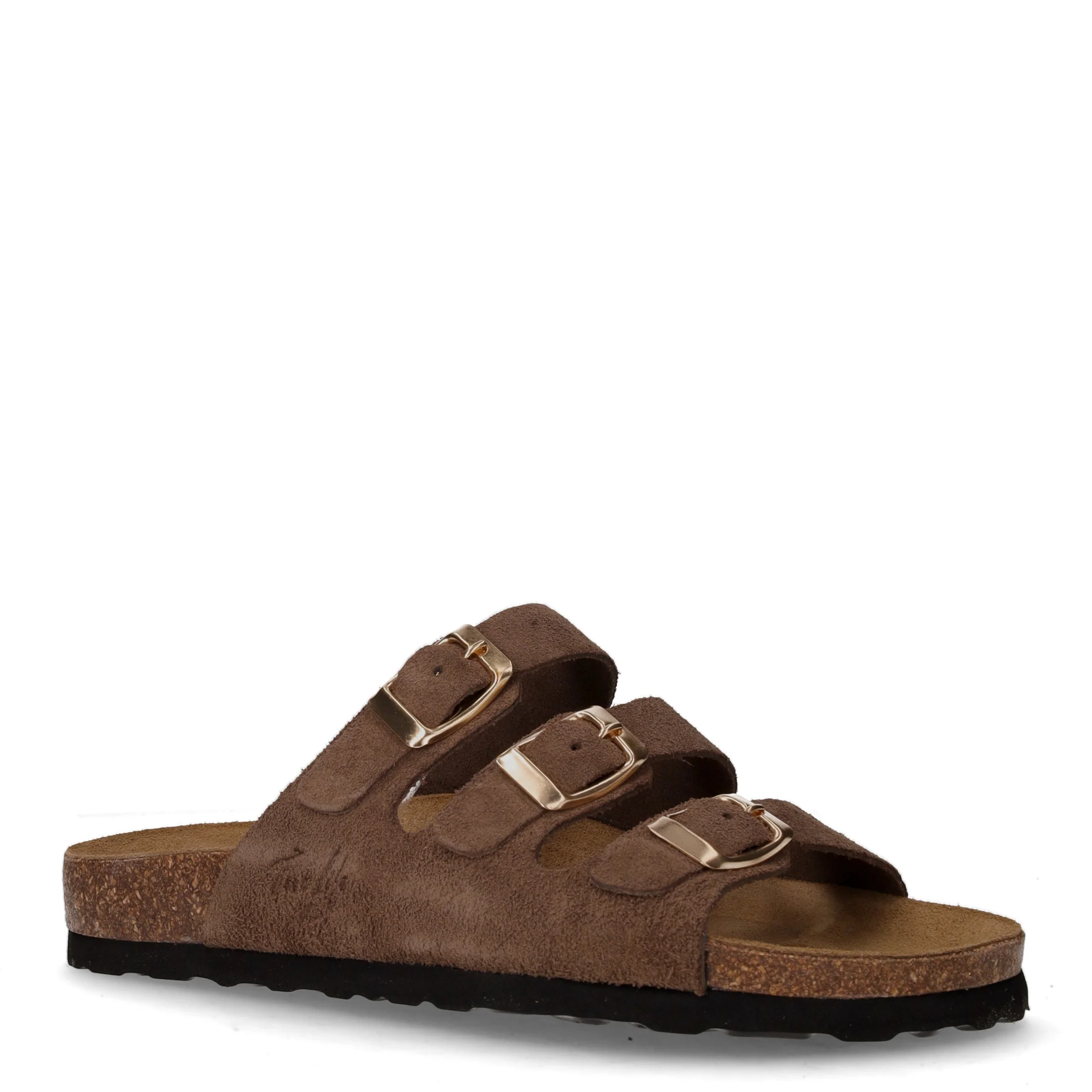 Ciabatta in pelle kaki - Image 2