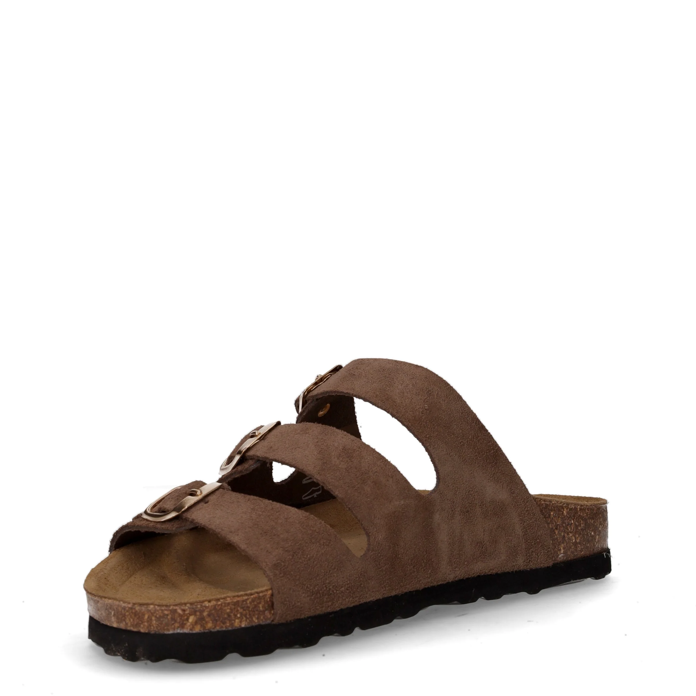 Ciabatta in pelle kaki - Image 3