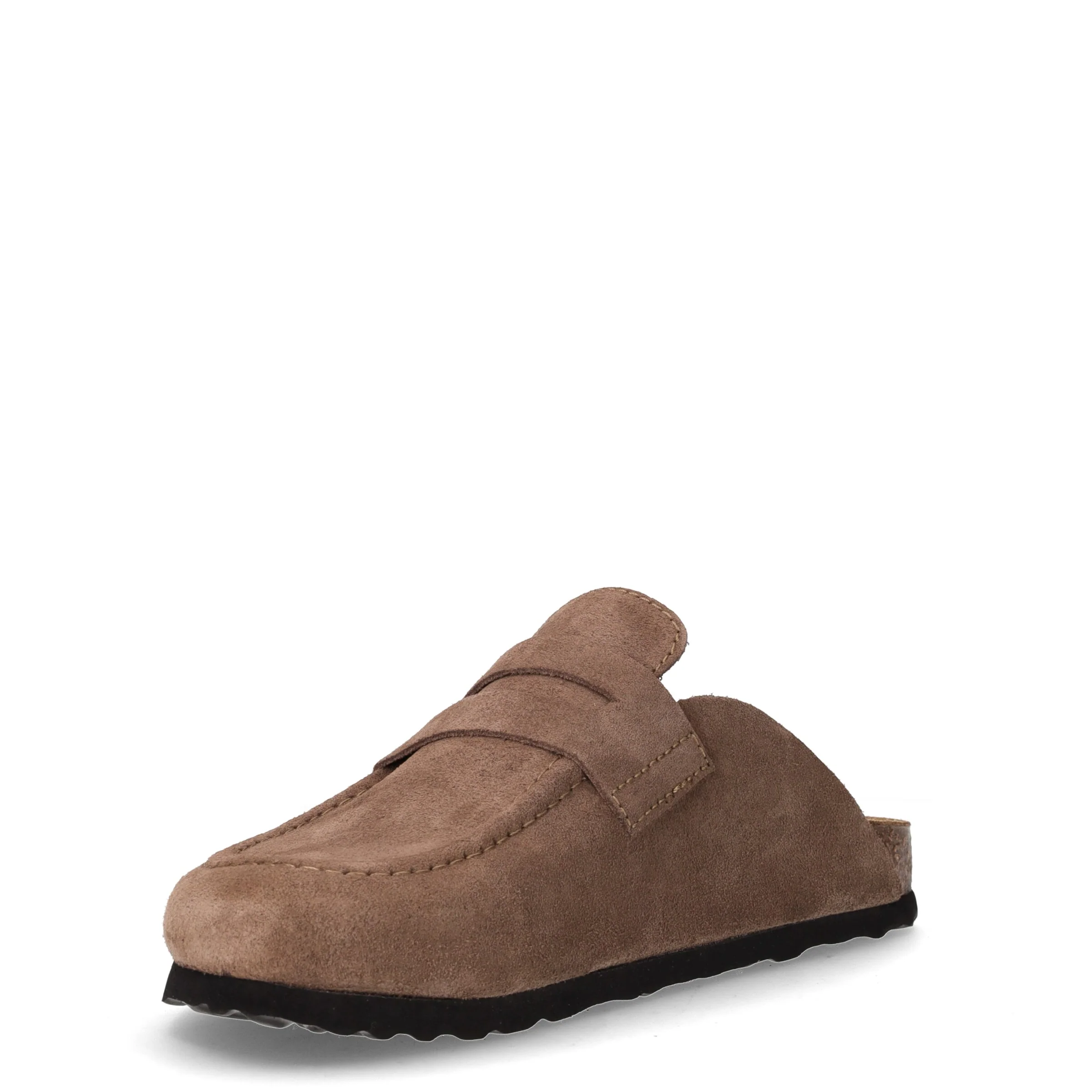 Ciabatta in pelle kaki - Image 3