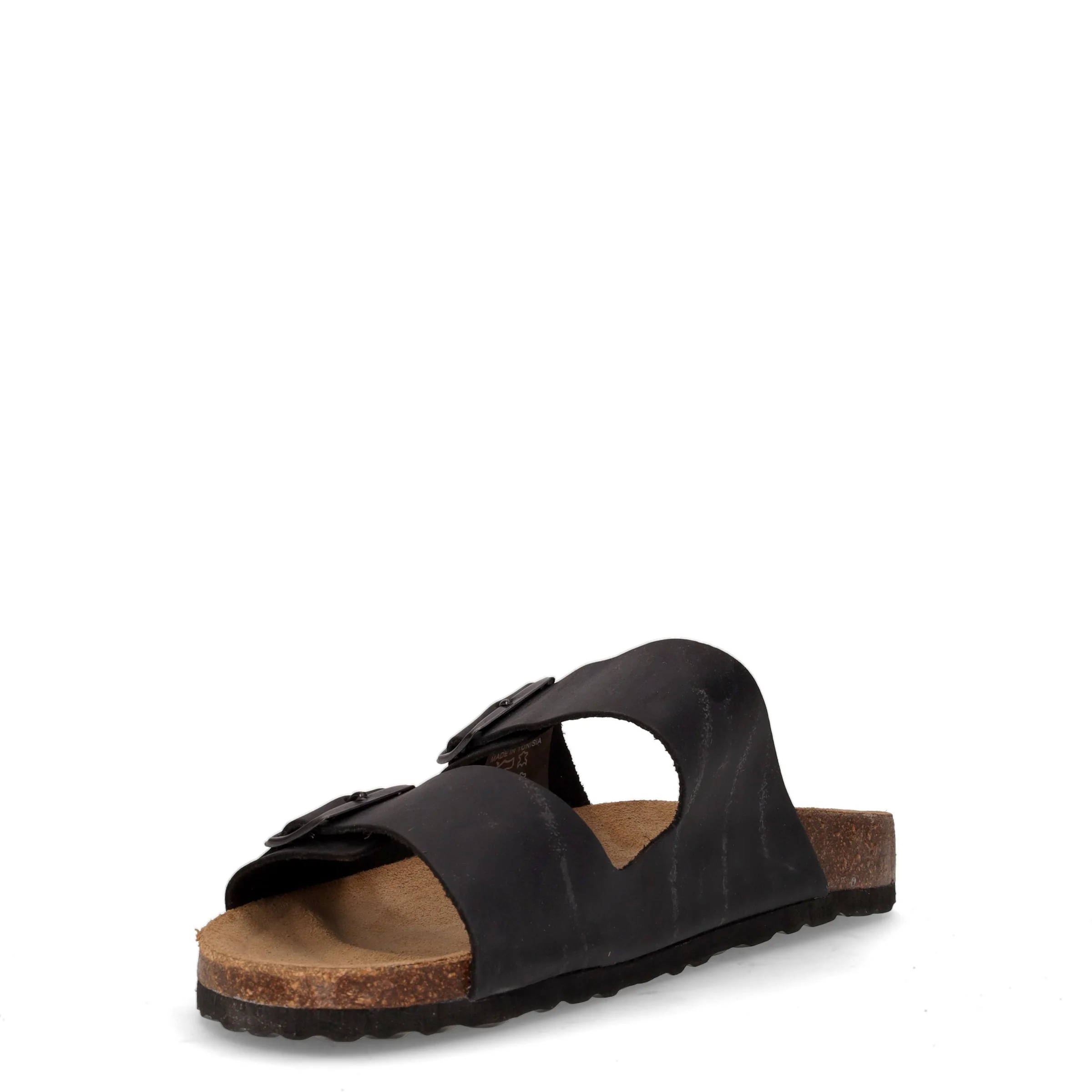 Ciabatta in pelle nero - Image 3