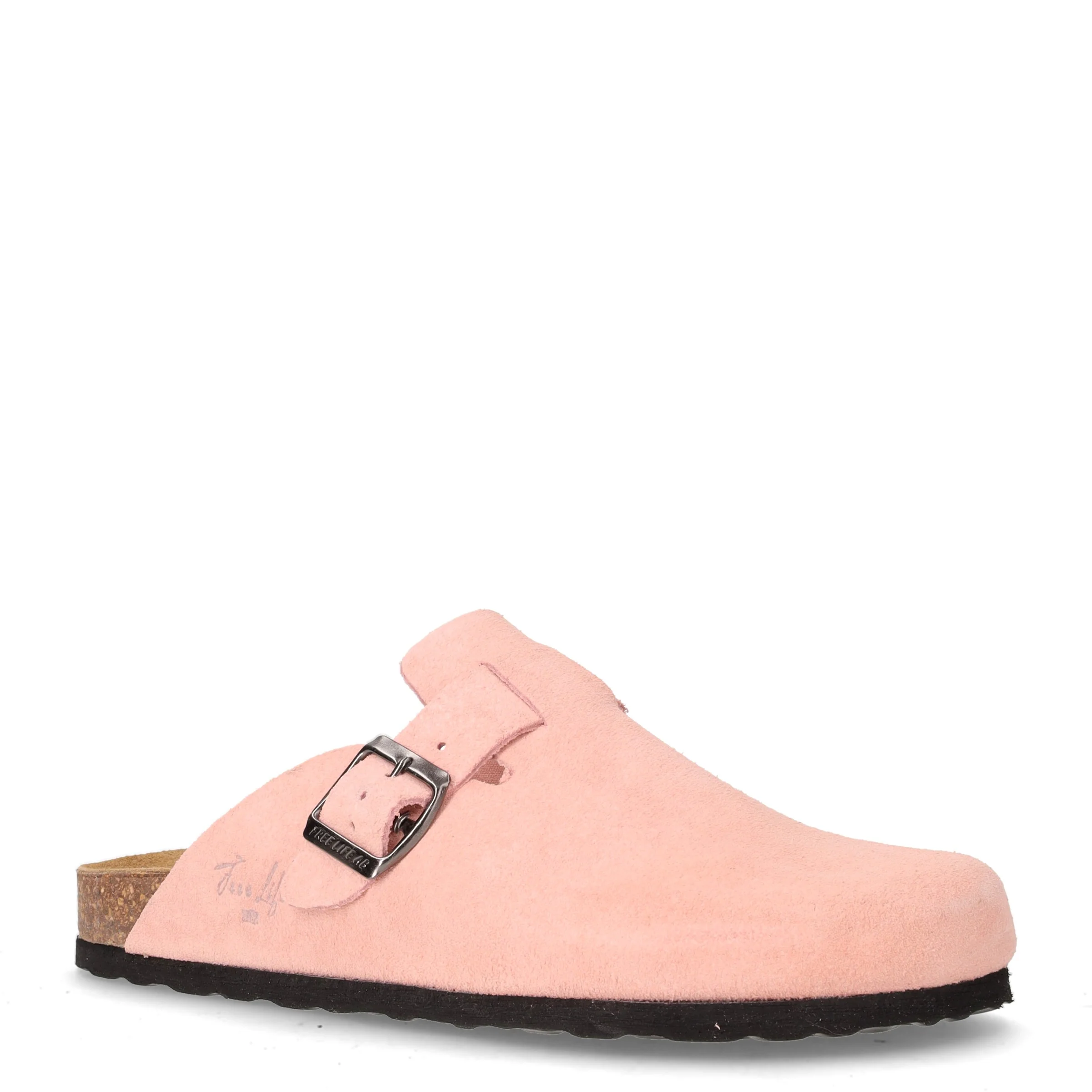 Ciabatta in pelle nude rosa - Image 2