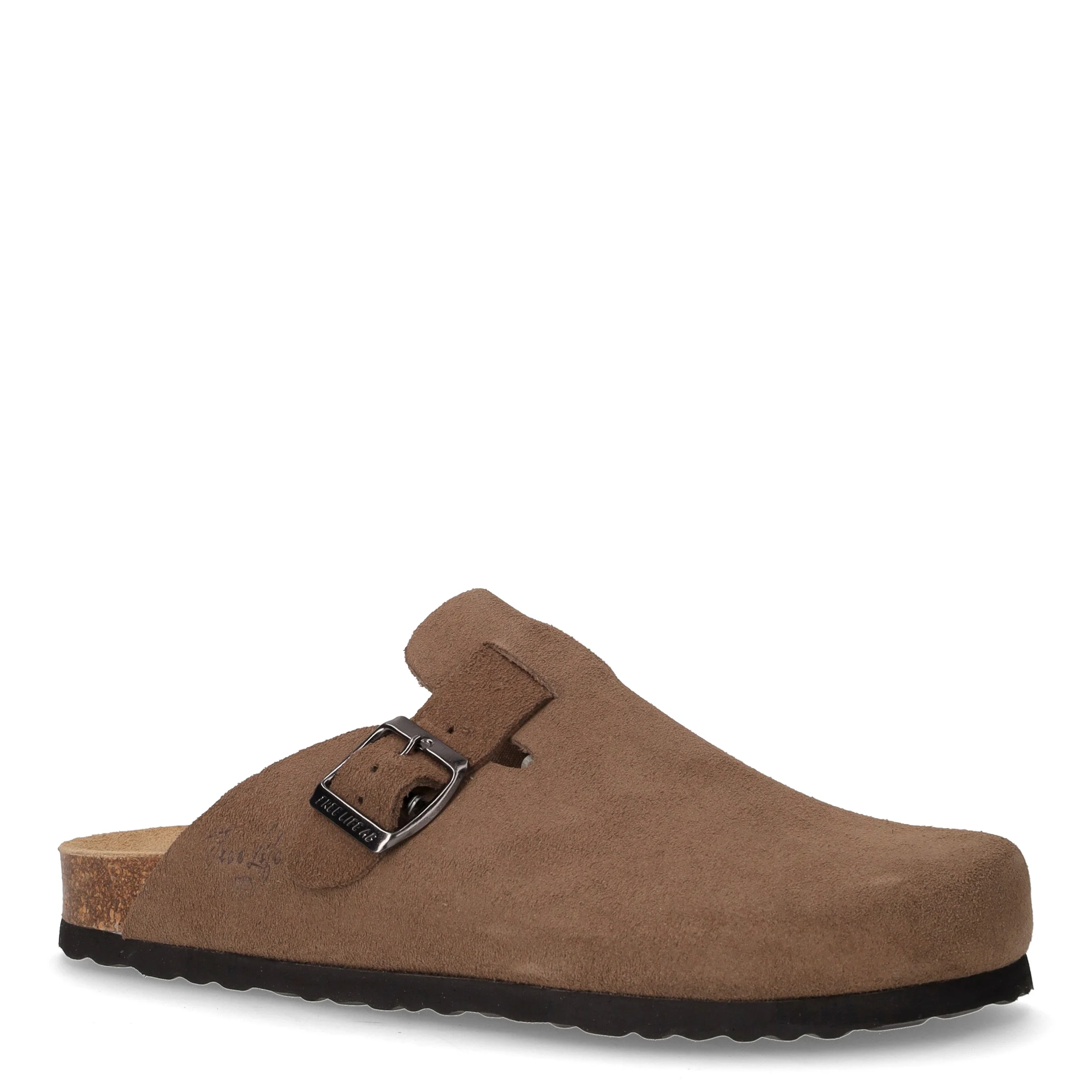 Sabot in pelle kaki - Image 2