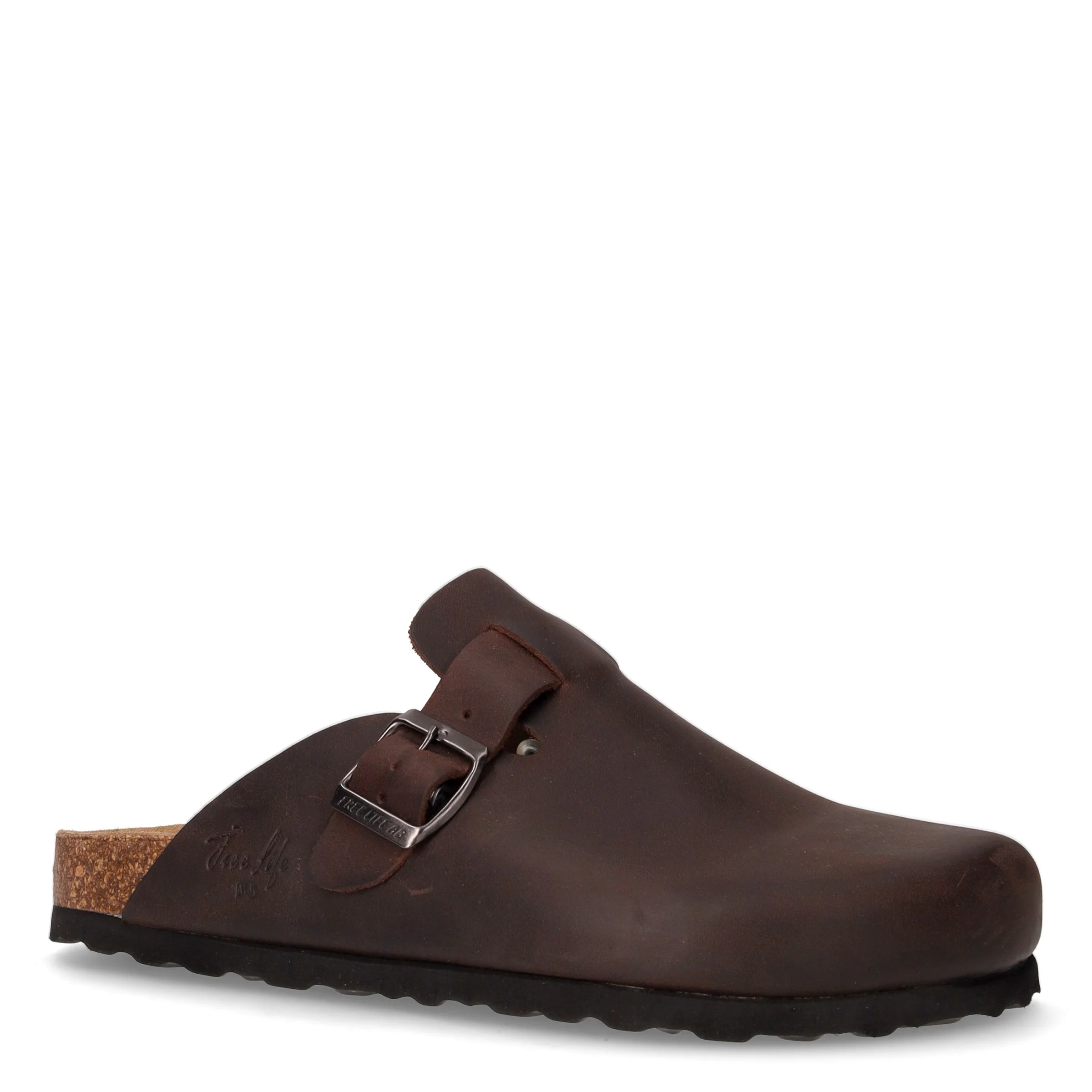 Sabot in pelle testa di moro - Image 2