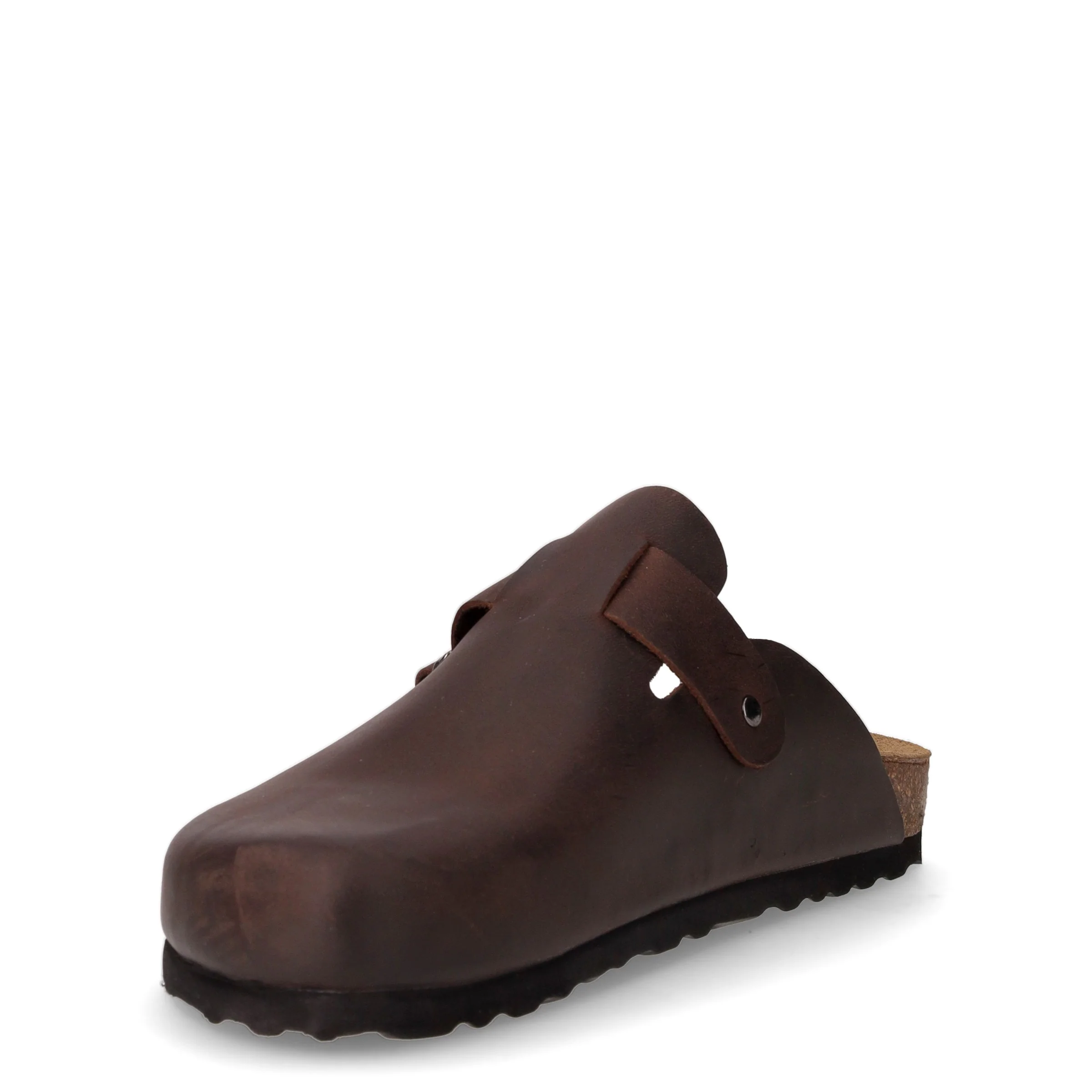 Sabot in pelle testa di moro - Image 3