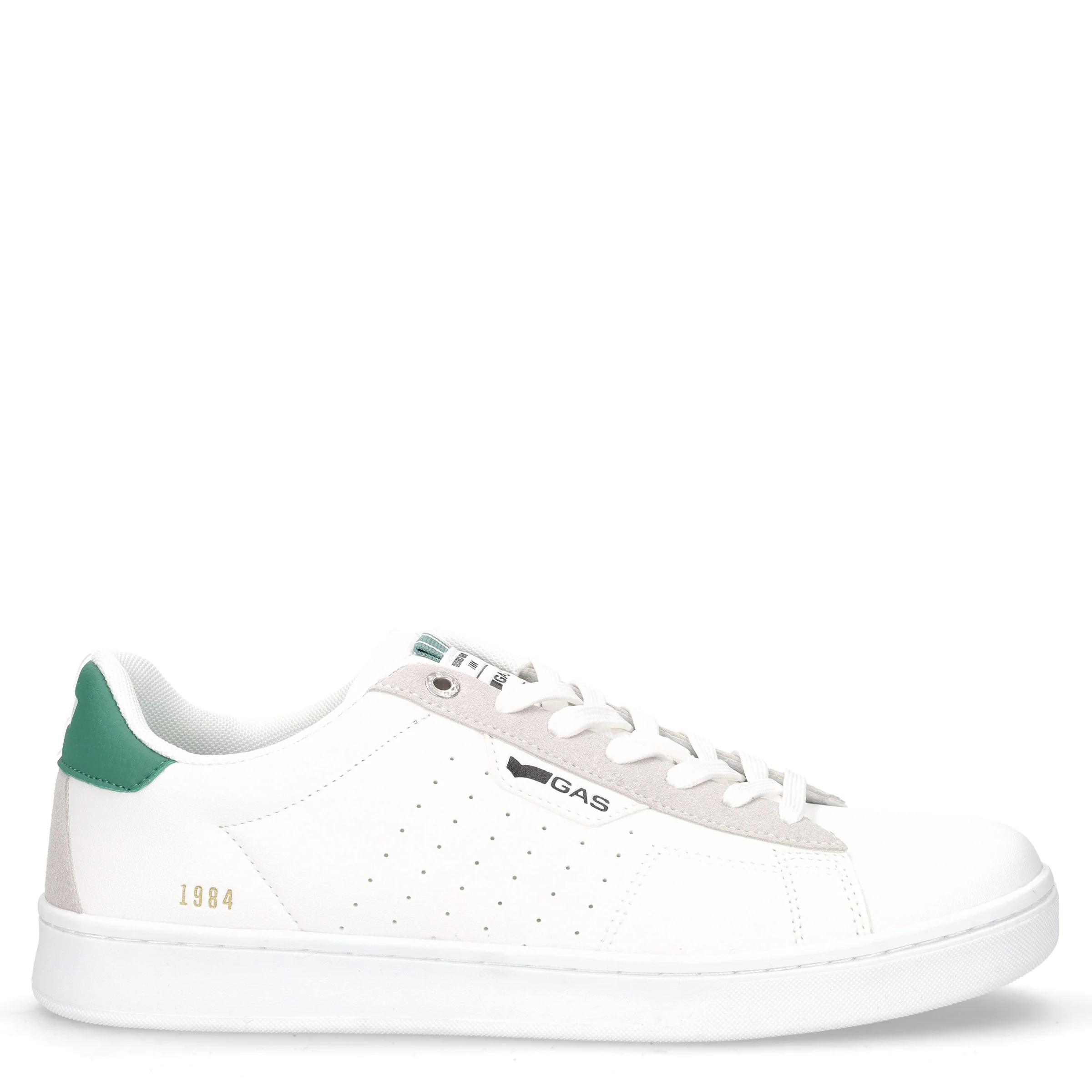 Cherooke LTX sneaker in ecopelle bianco verde