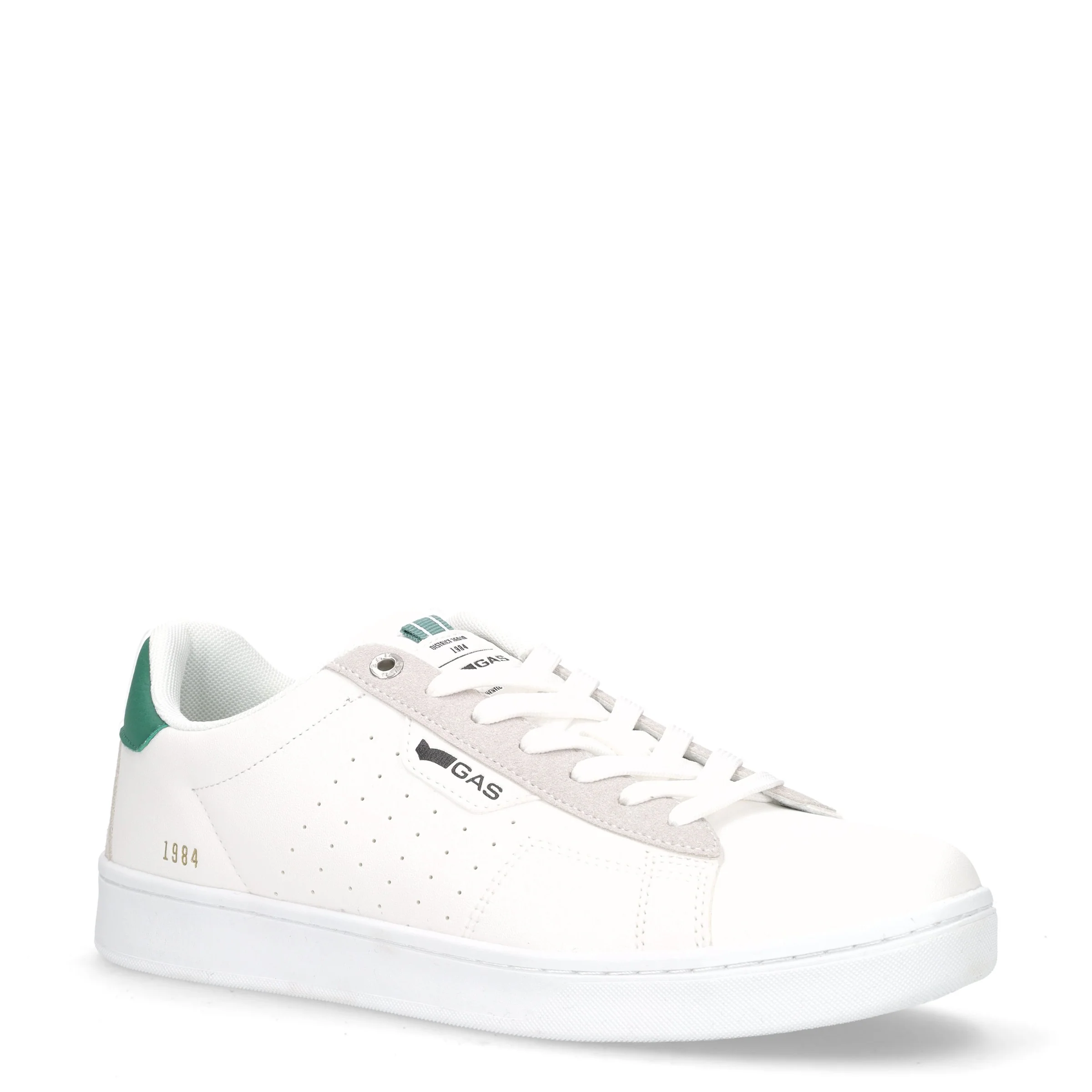 Cherooke LTX sneaker in ecopelle bianco verde - Image 2