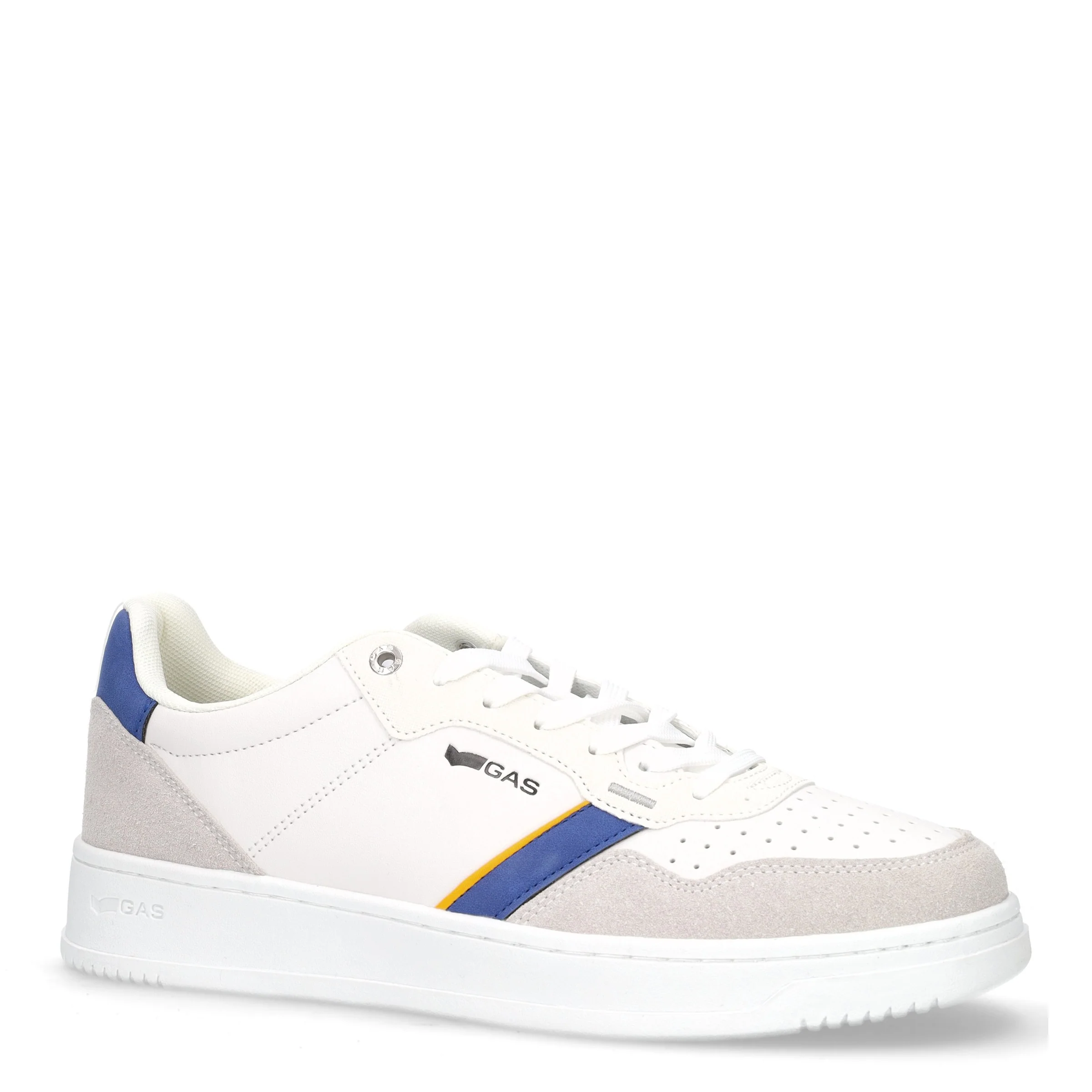 Ken LTX sneaker in ecopelle bianco blu - Image 2