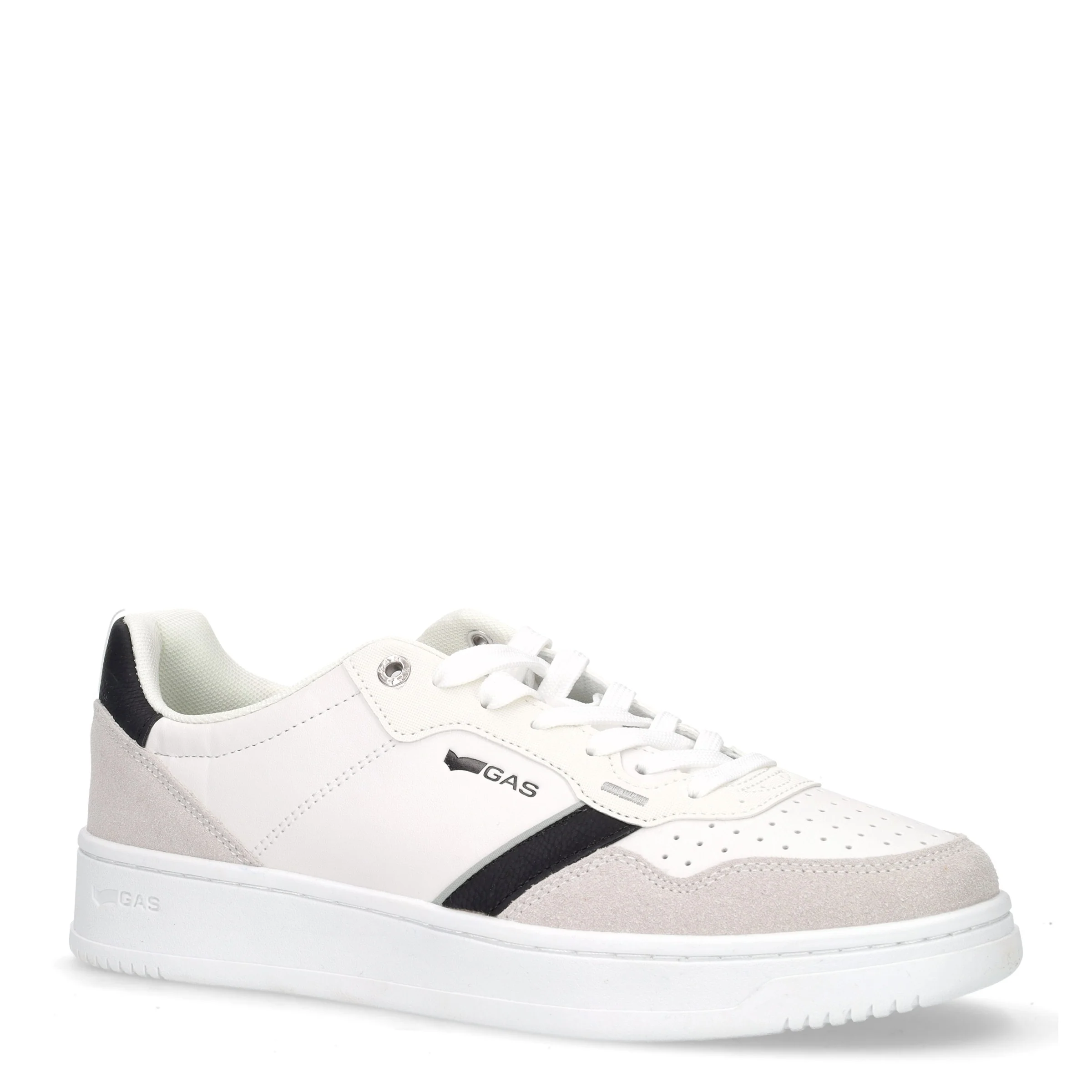 Ken LTX sneaker in ecopelle bianco grigio nero - Image 2