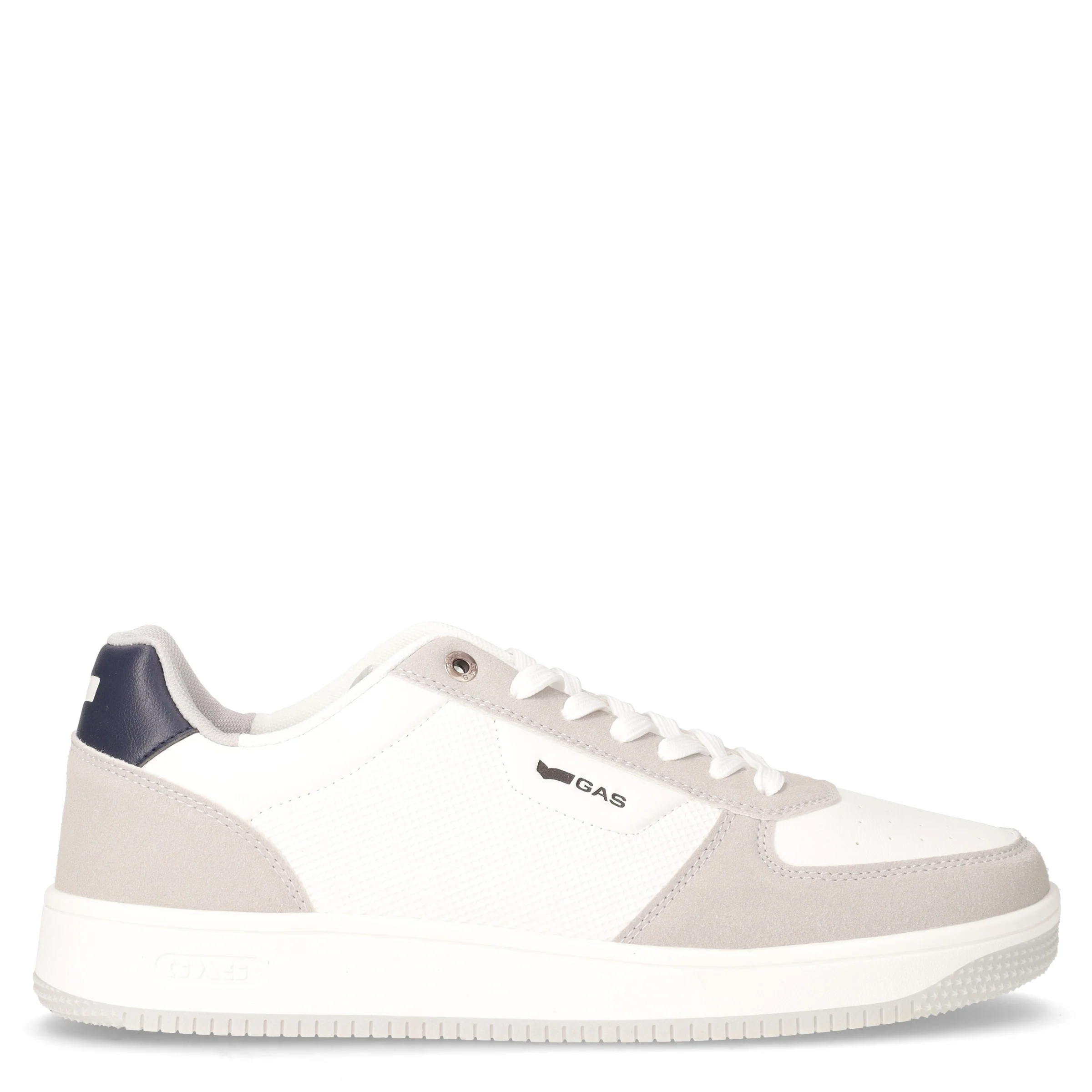 Kevin LTX sneaker in ecopelle e tessuto grigio bianco