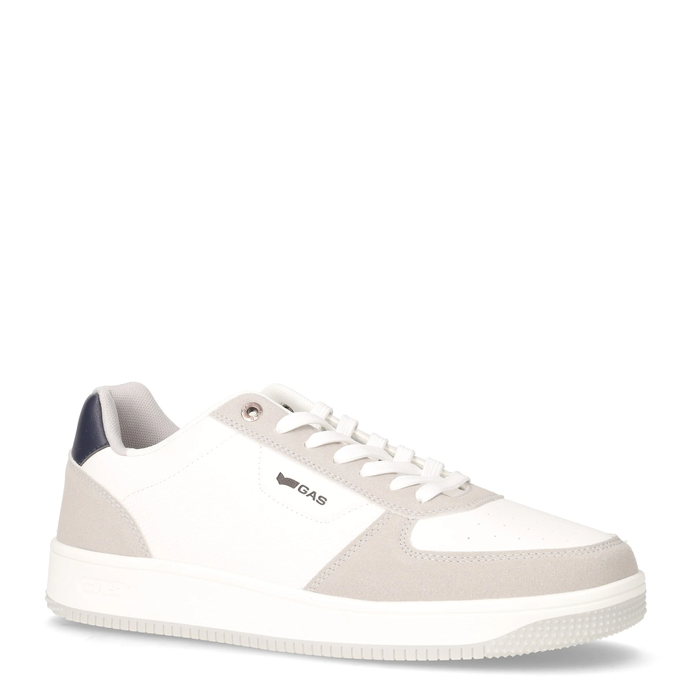 Kevin LTX sneaker in ecopelle e tessuto grigio bianco - Image 2