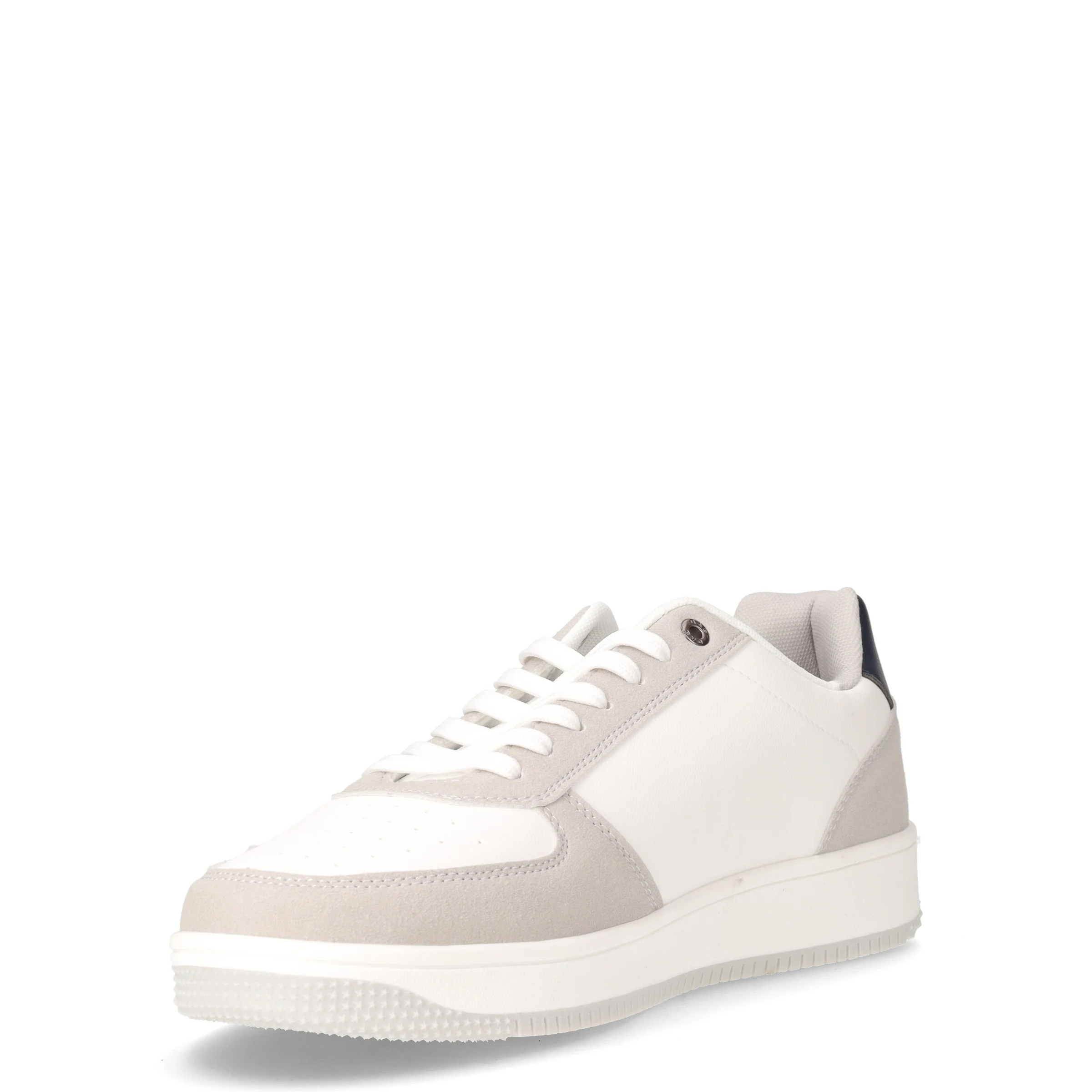 Kevin LTX sneaker in ecopelle e tessuto grigio bianco - Image 3