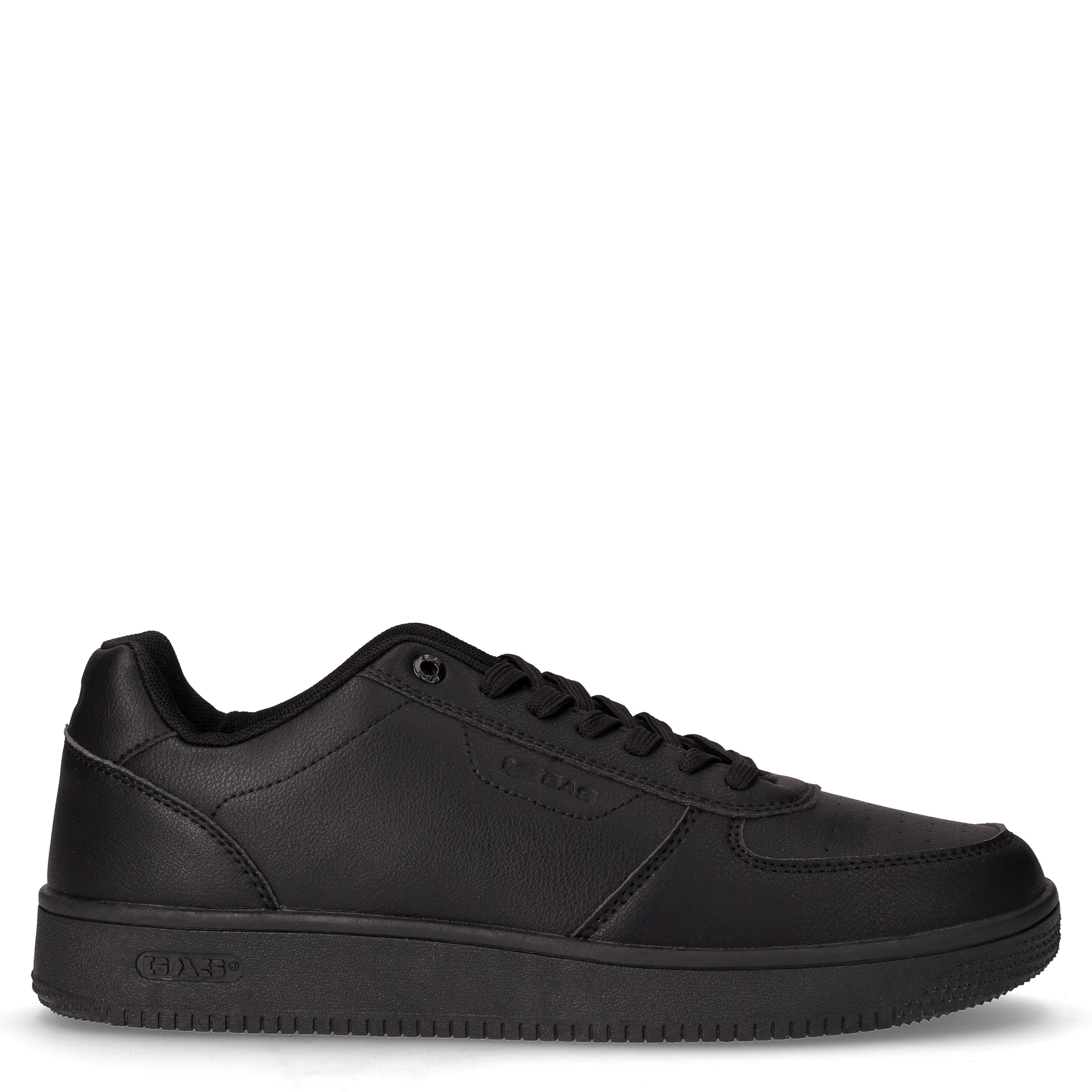 Kevin LTX sneaker in ecopelle nero