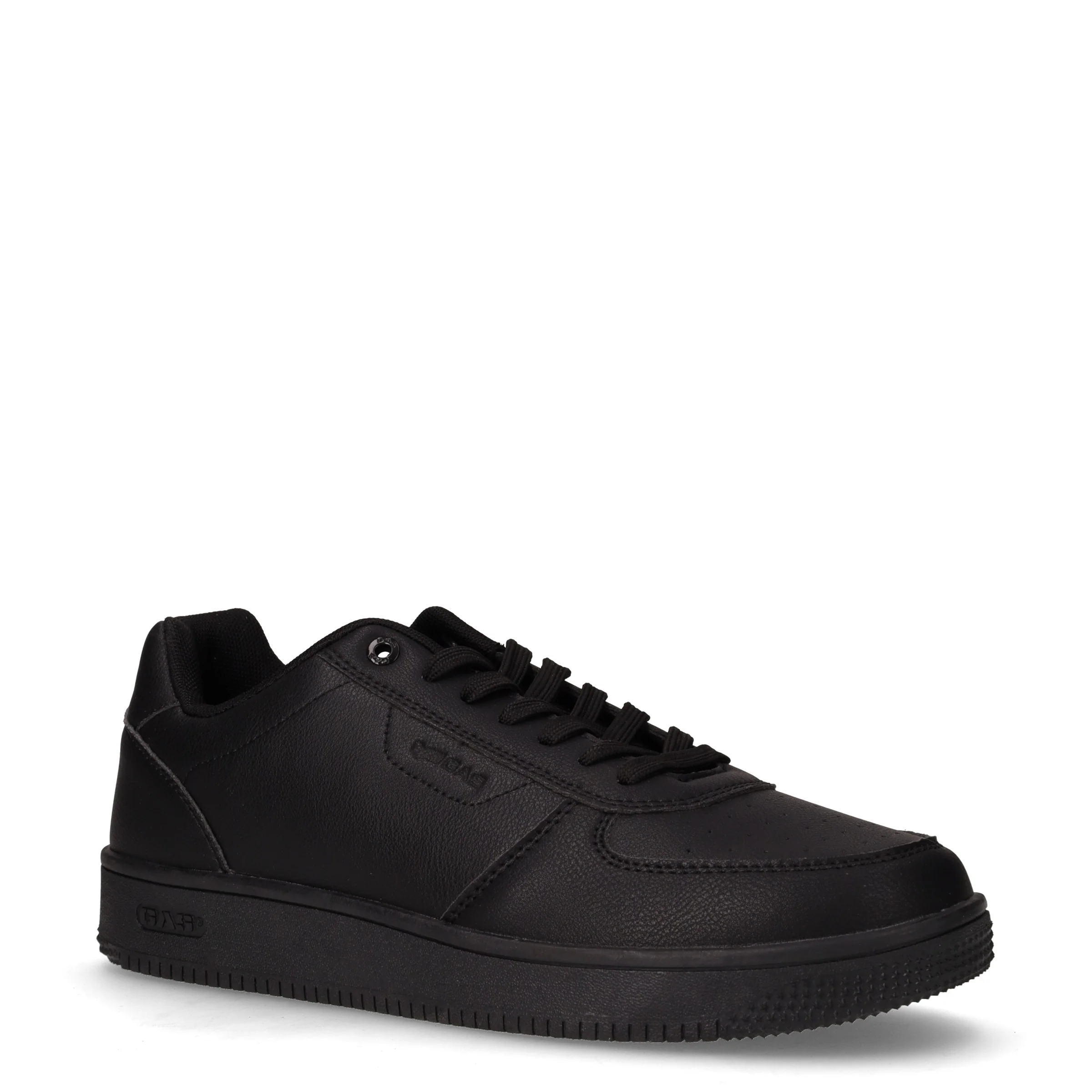 Kevin LTX sneaker in ecopelle nero - Image 2