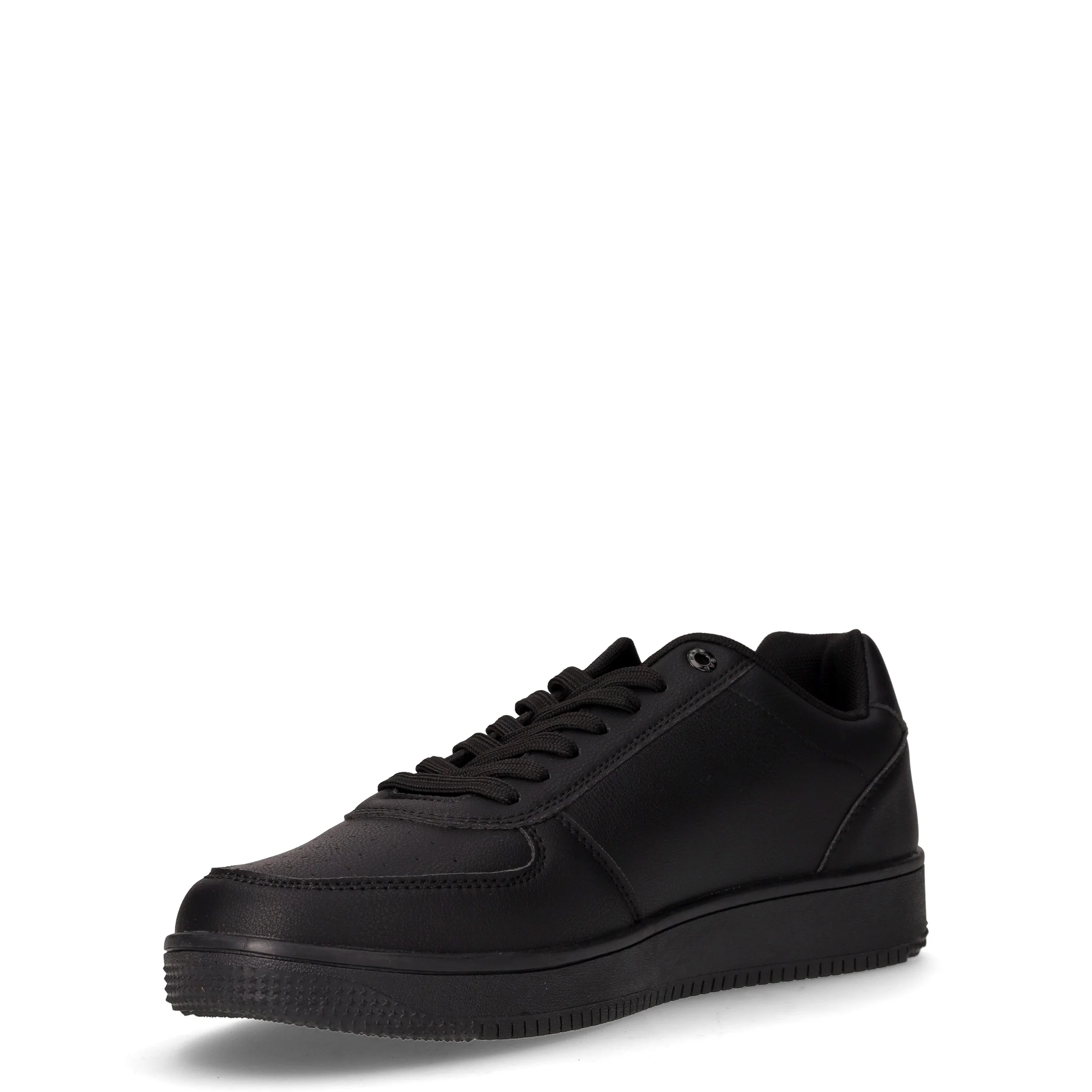 Kevin LTX sneaker in ecopelle nero - Image 3