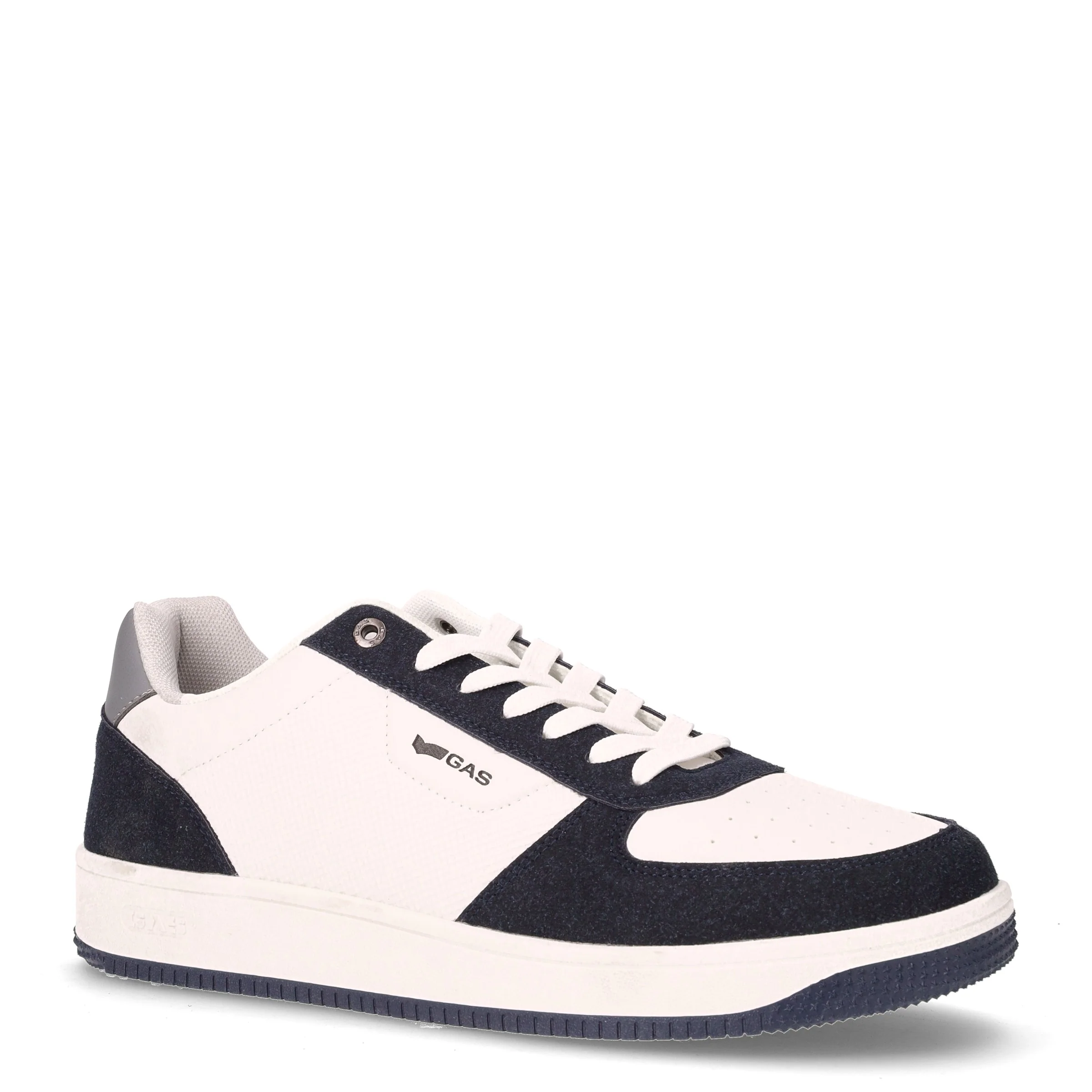 Kevin MIX sneaker in ecopelle bianco navy grigio - Image 2