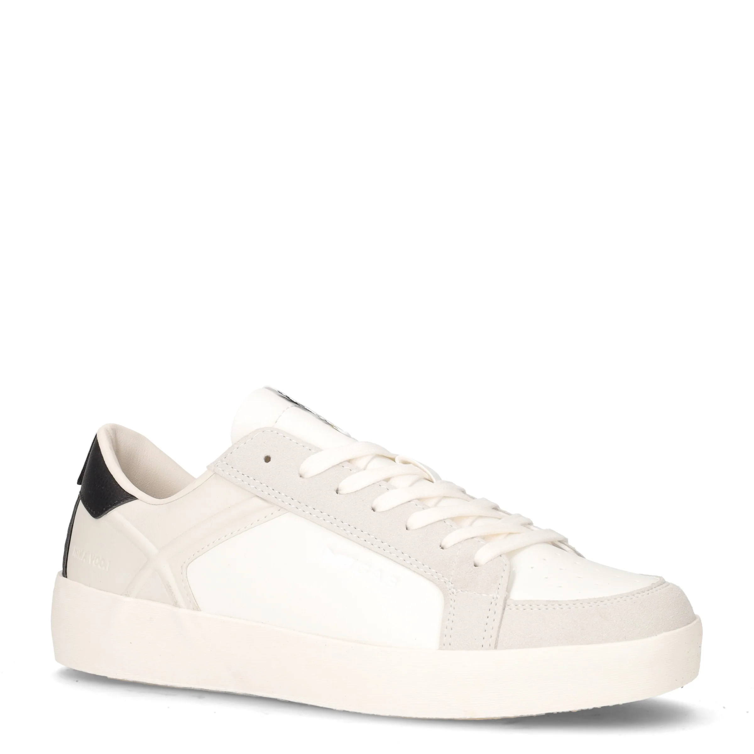 Nika LTH sneaker in ecopelle bianco blu - Image 2