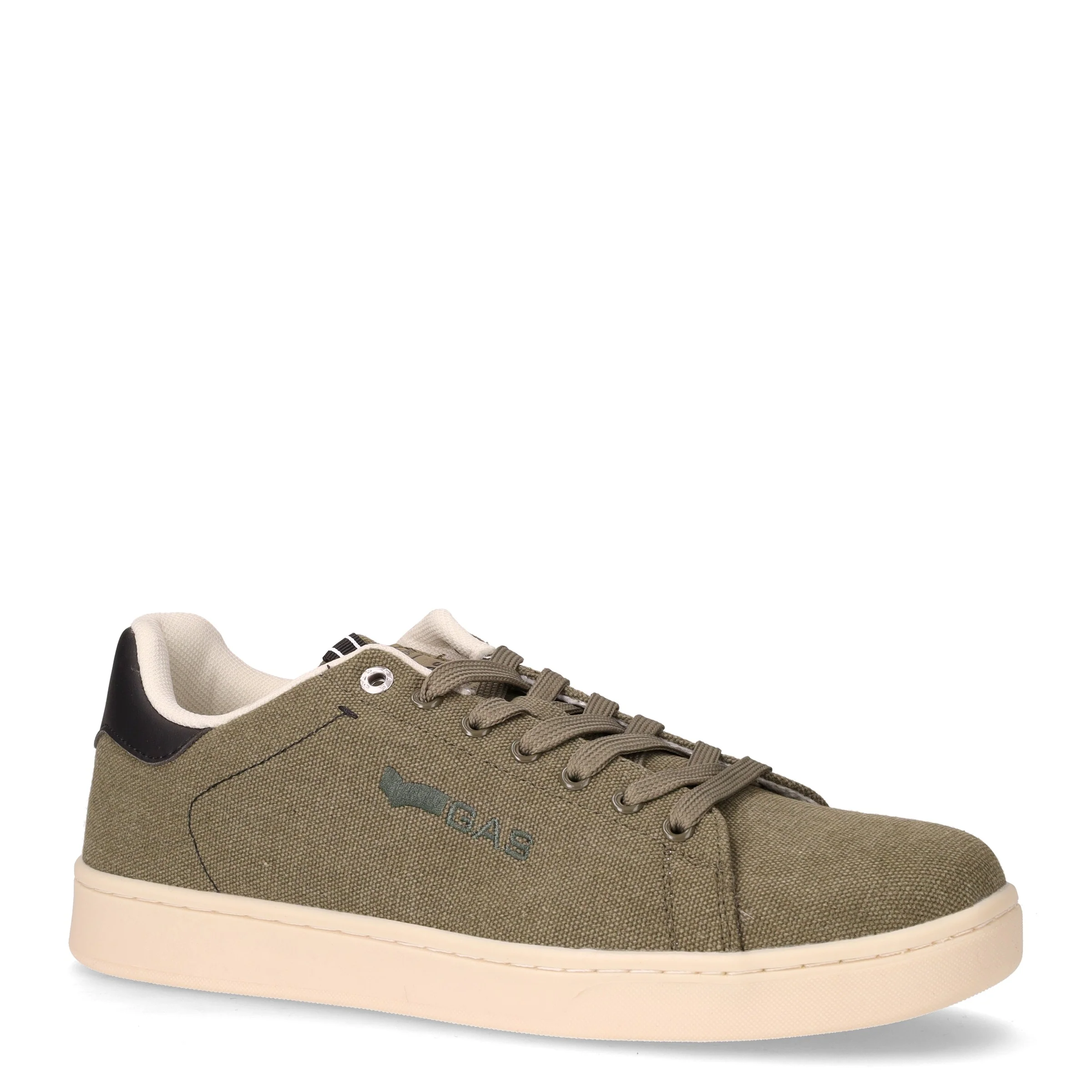 Sammy CVS sneaker in tessuto verde militare - Image 2