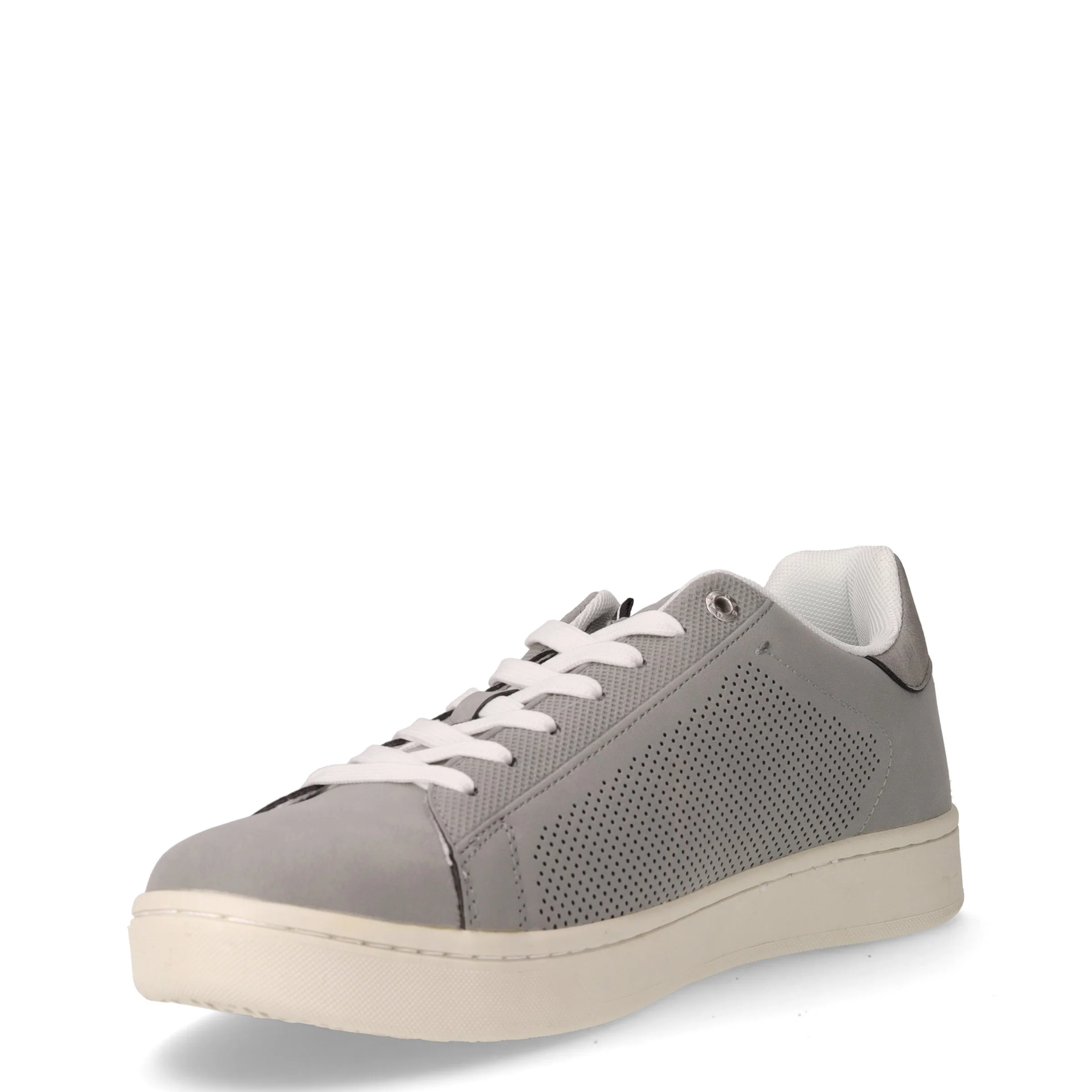 Sammy NBX sneaker in ecopelle grigio bianco - Image 3