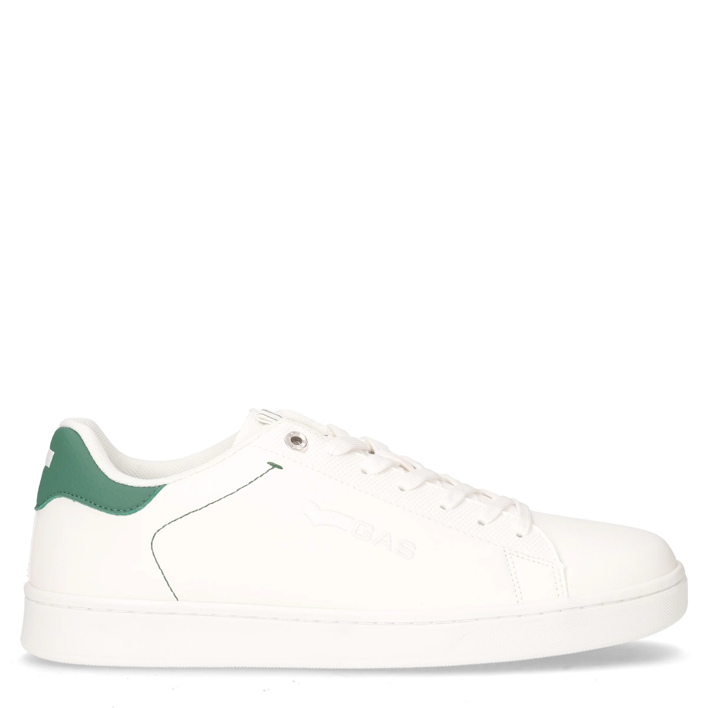 Sneaker in ecopelle bianco