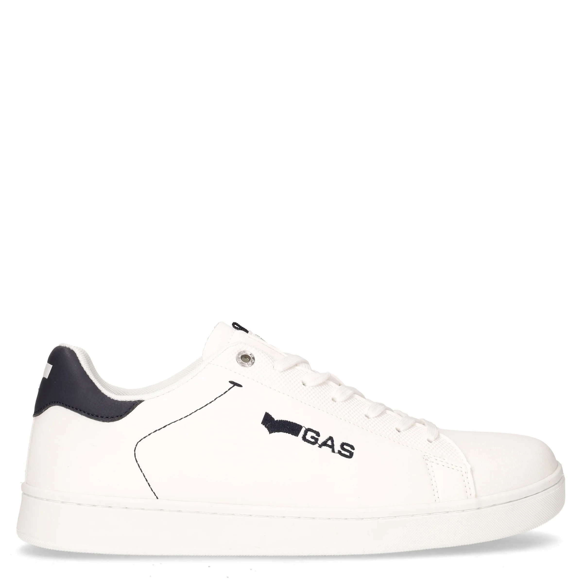 Sneaker in ecopelle bianco