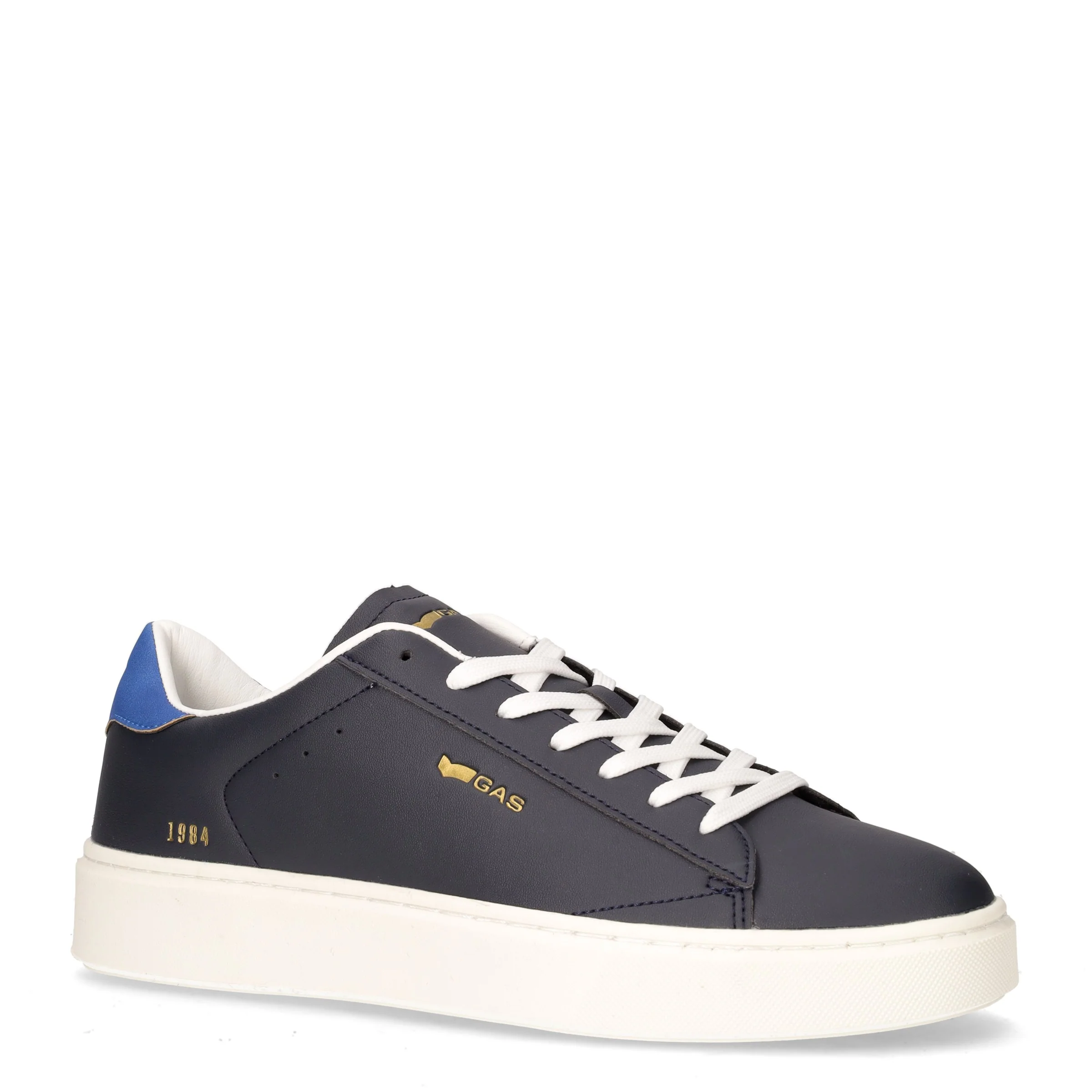 Sneaker in ecopelle blu - Image 2