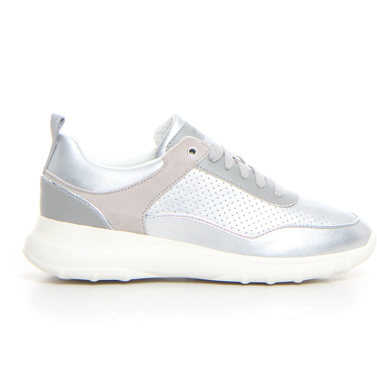 Alleniee sneaker silver grey