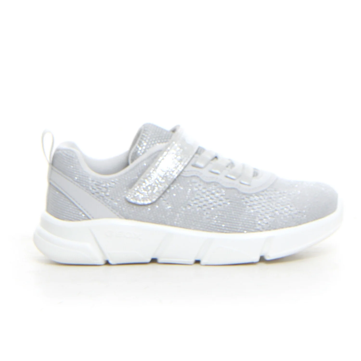 Aril sneaker bambina silver