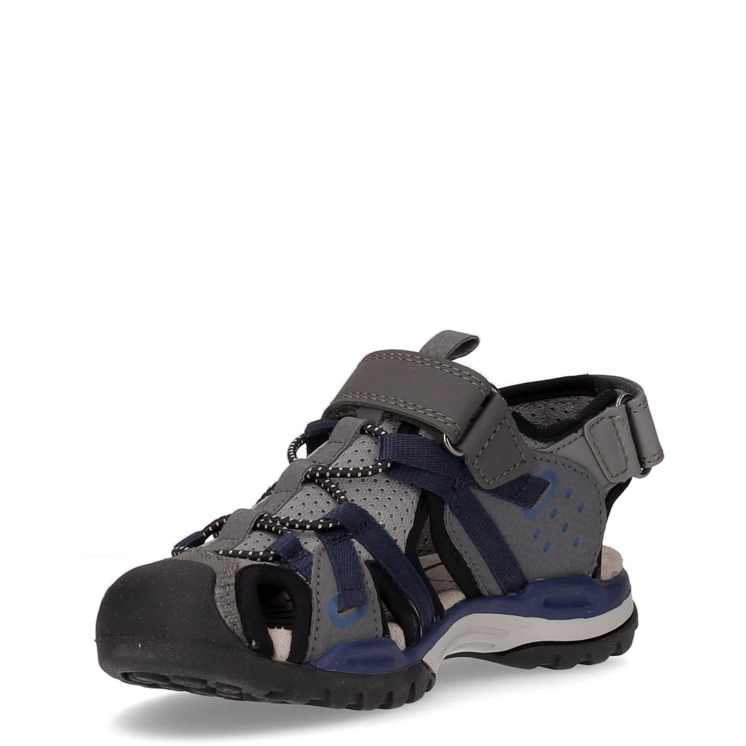 Borealis sandalo a punta chiusa da bambino grey navy - Image 3