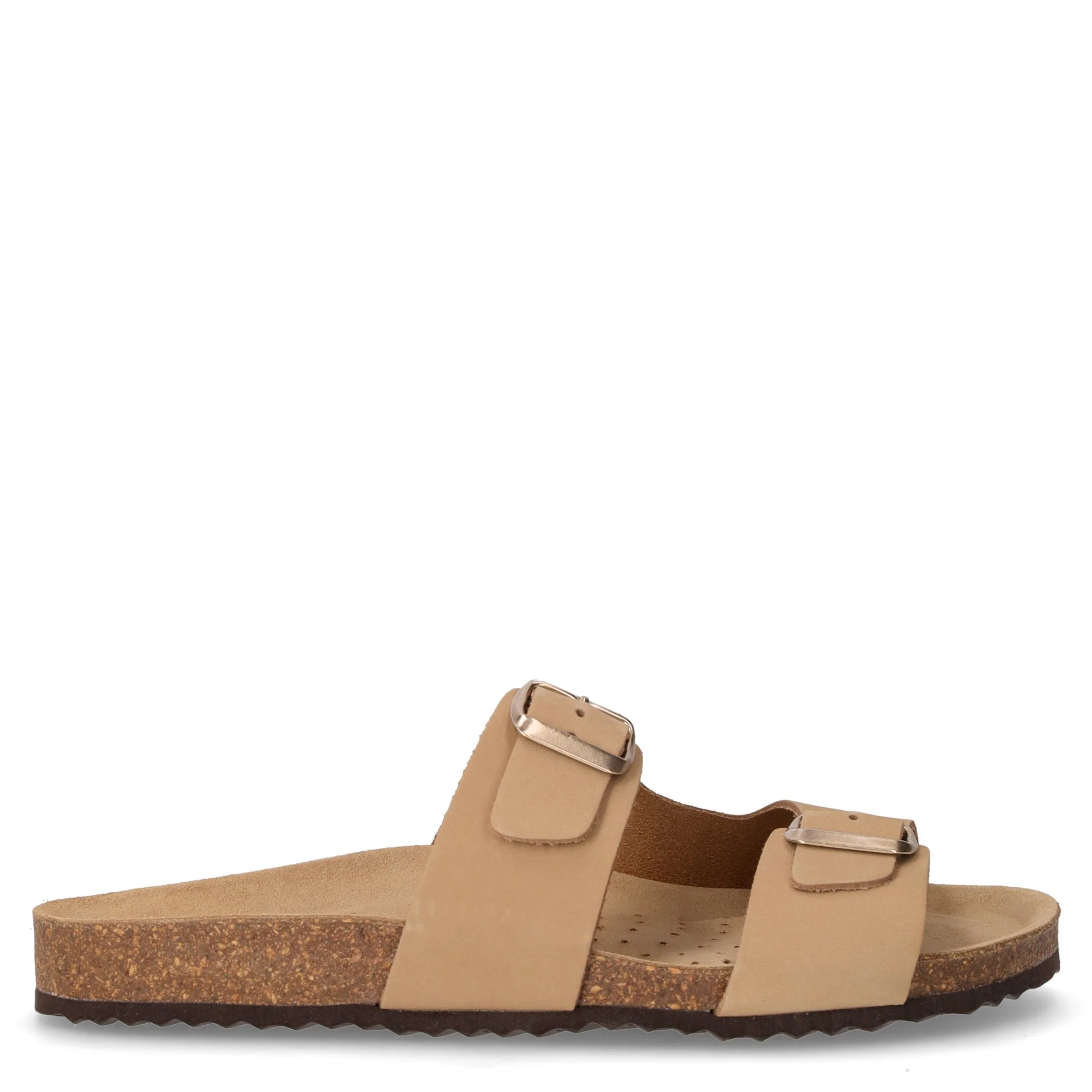 Briona ciabatta in pelle taupe