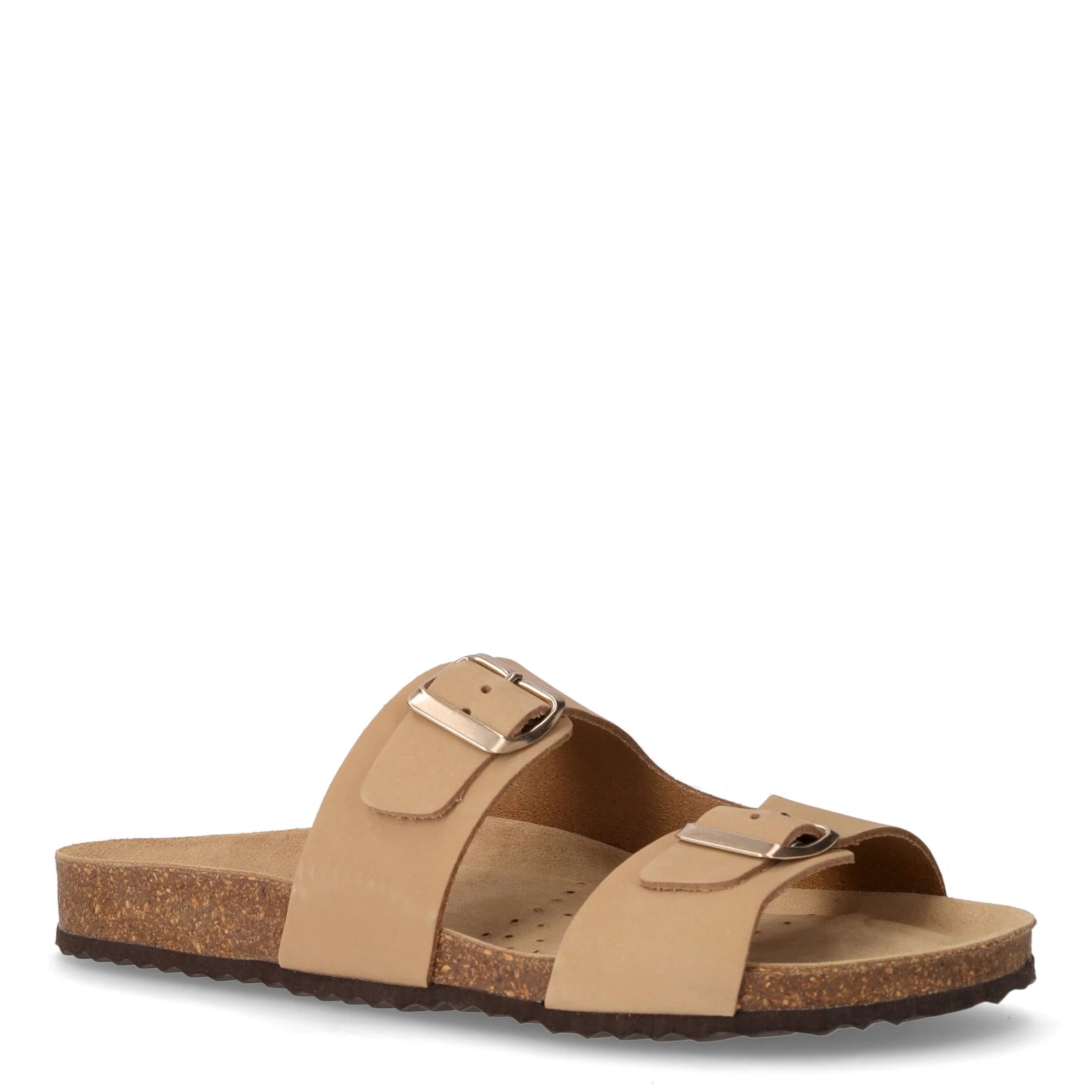 Briona ciabatta in pelle taupe - Image 2