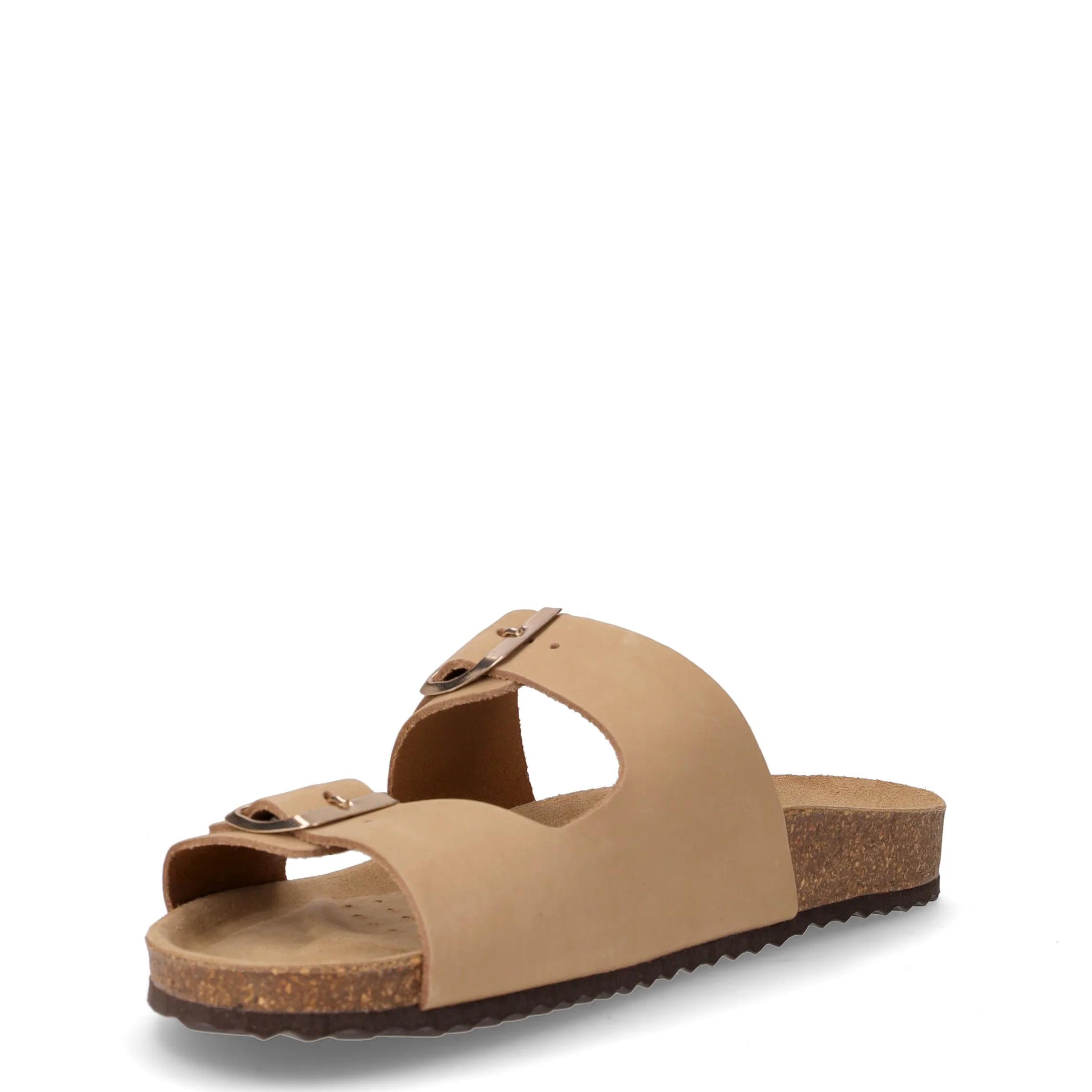 Briona ciabatta in pelle taupe - Image 3