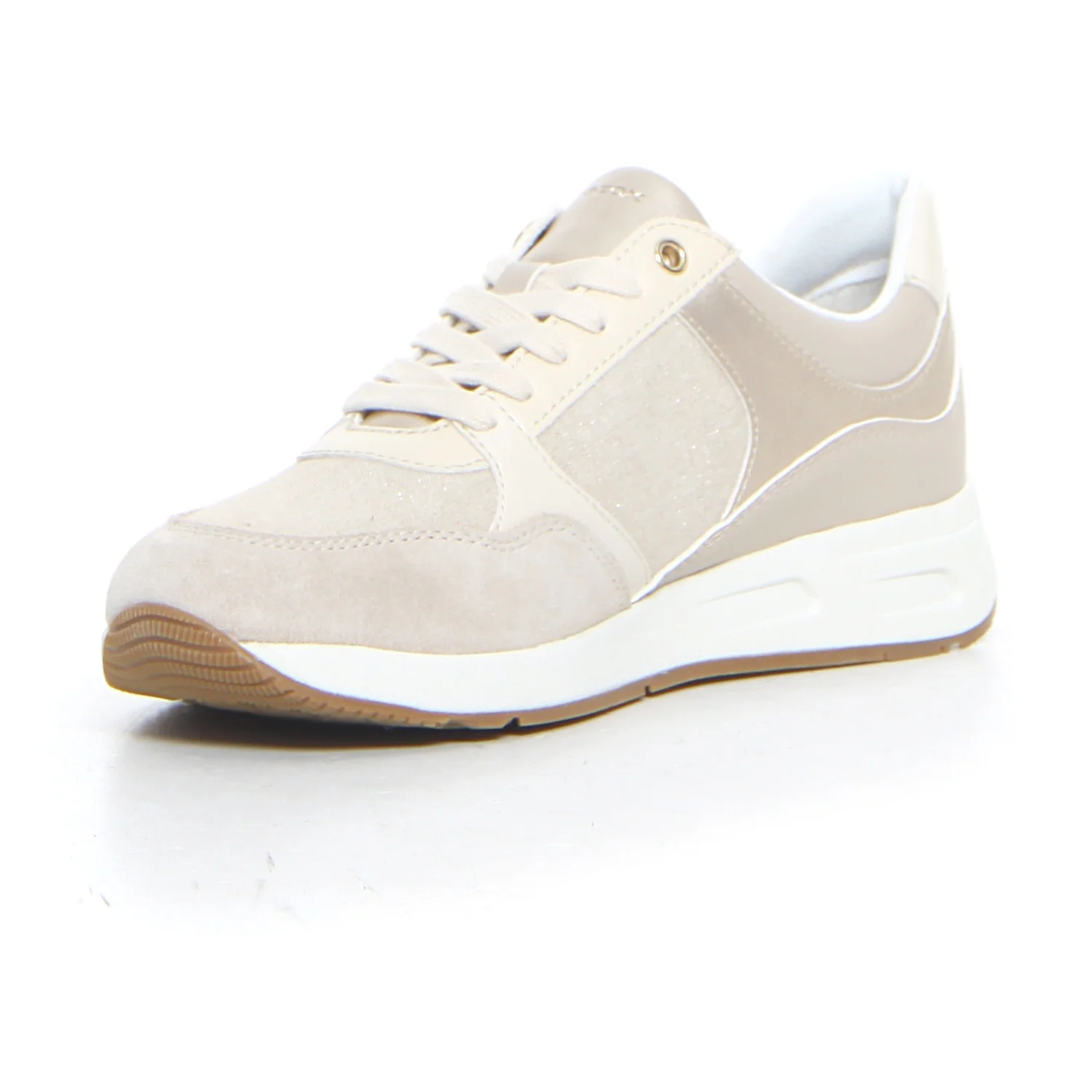 Bulmya sneaker con zip taupe - Image 3