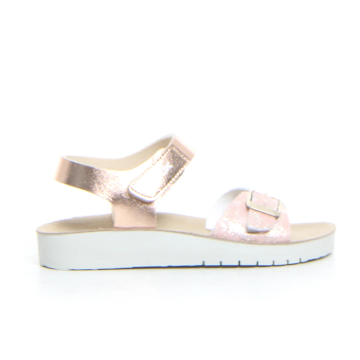 Costarei sandalo bambina rose gold