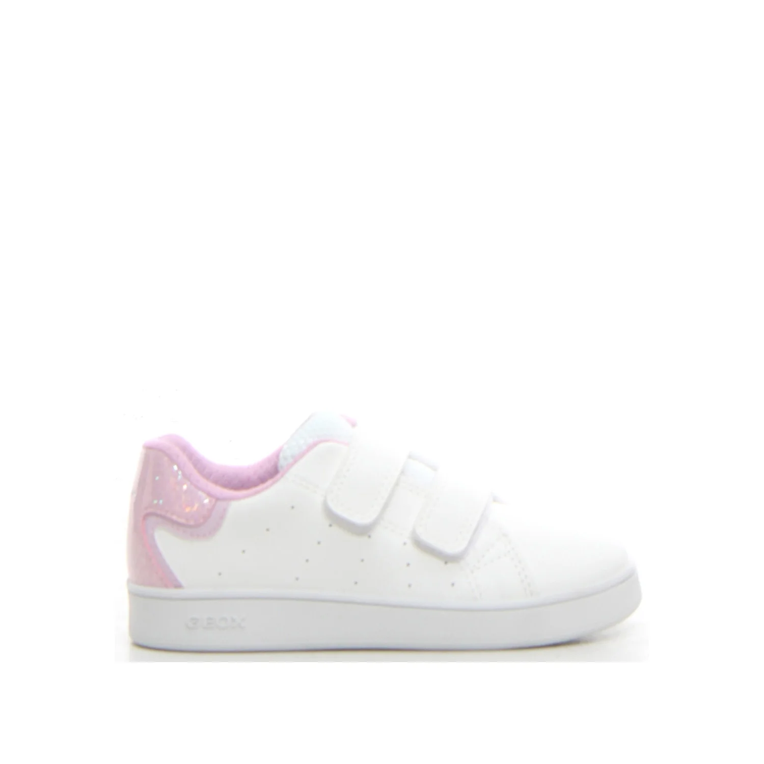 Eclyper sneaker bambina white pink