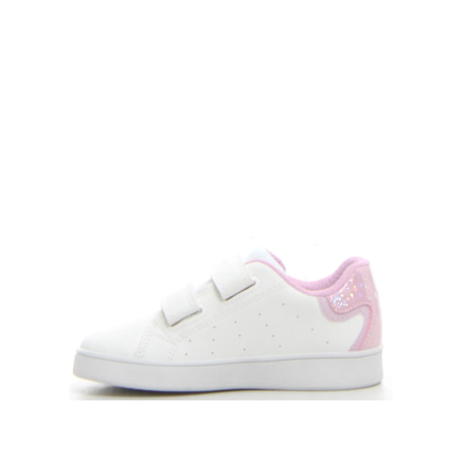 Eclyper sneaker bambina white pink - Image 2
