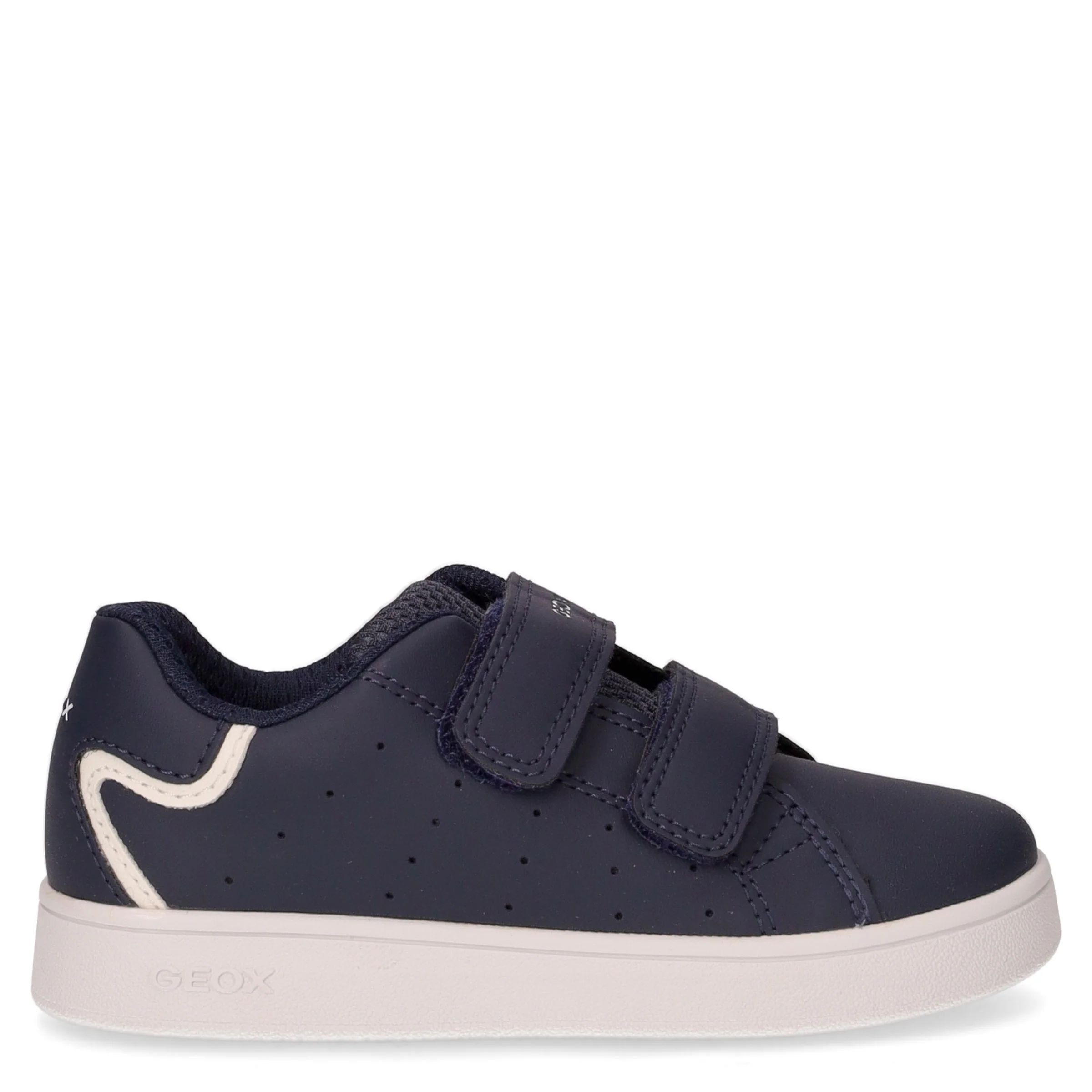Eclyper sneaker da bambino in ecopelle blu