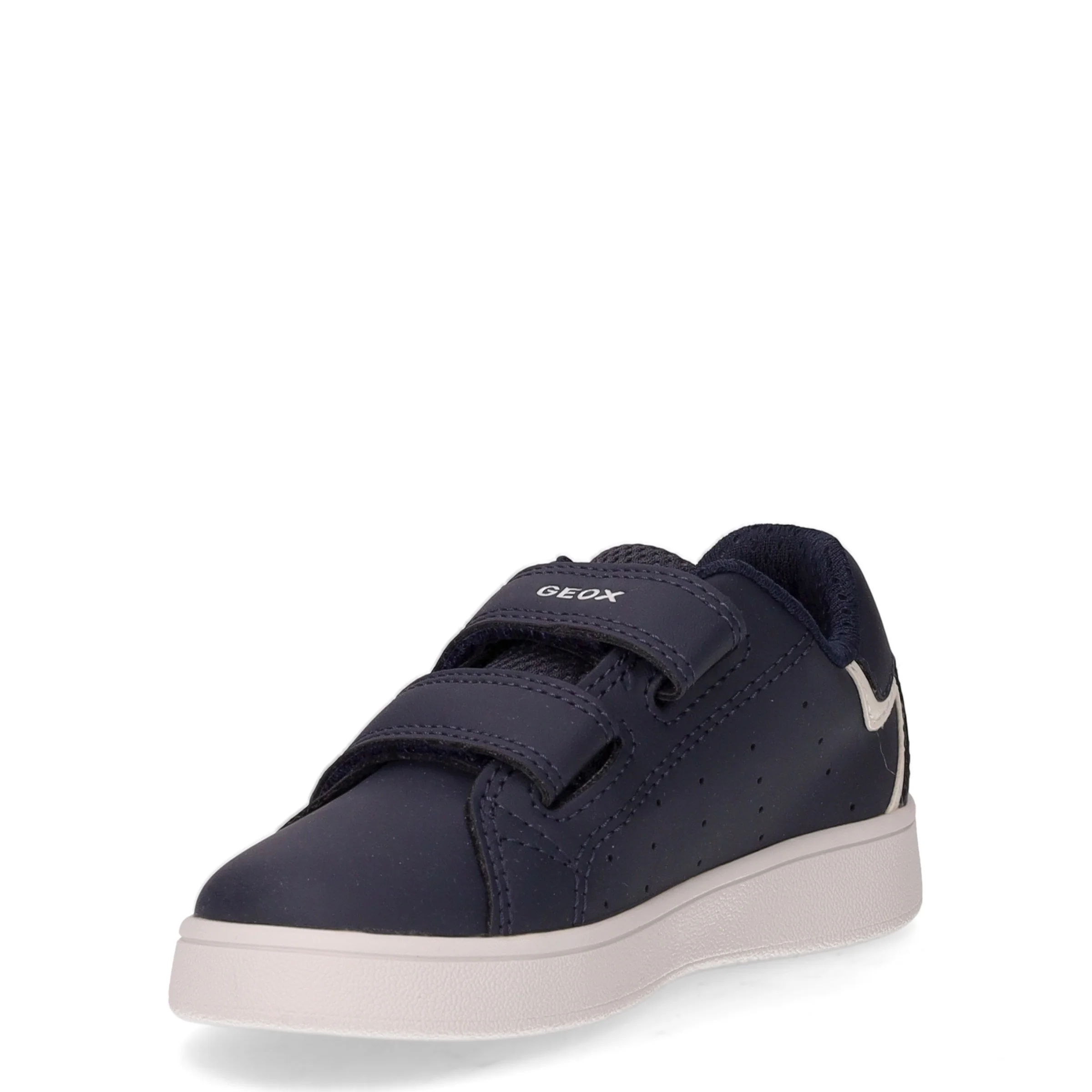 Eclyper sneaker da bambino in ecopelle blu - Image 3