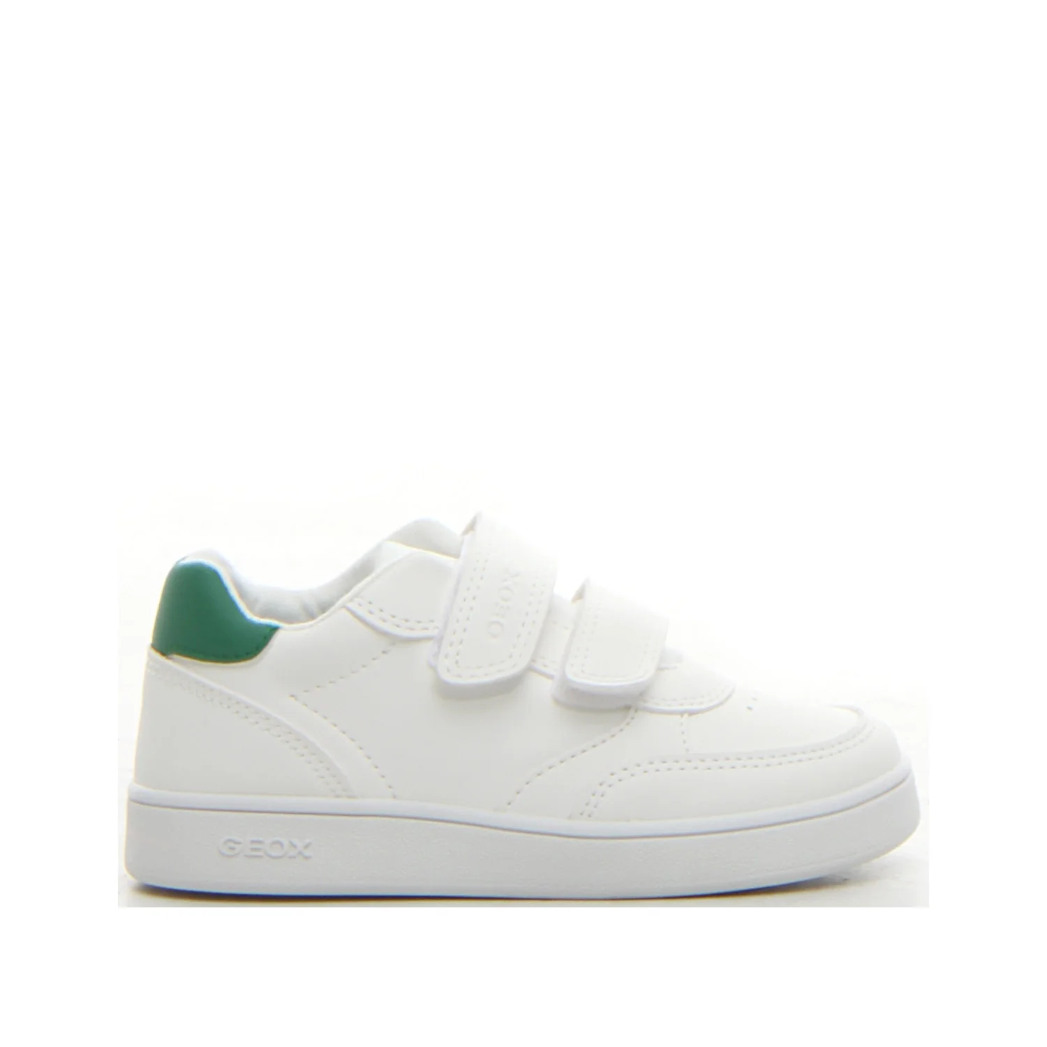 Eclyper sneaker da bambino white green
