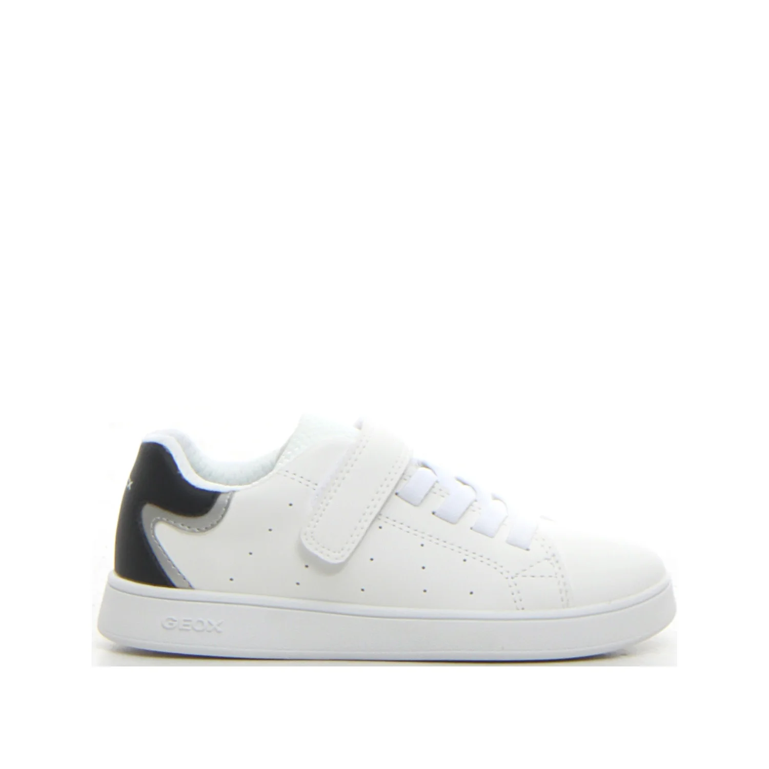Elyper sneaker bambino white black