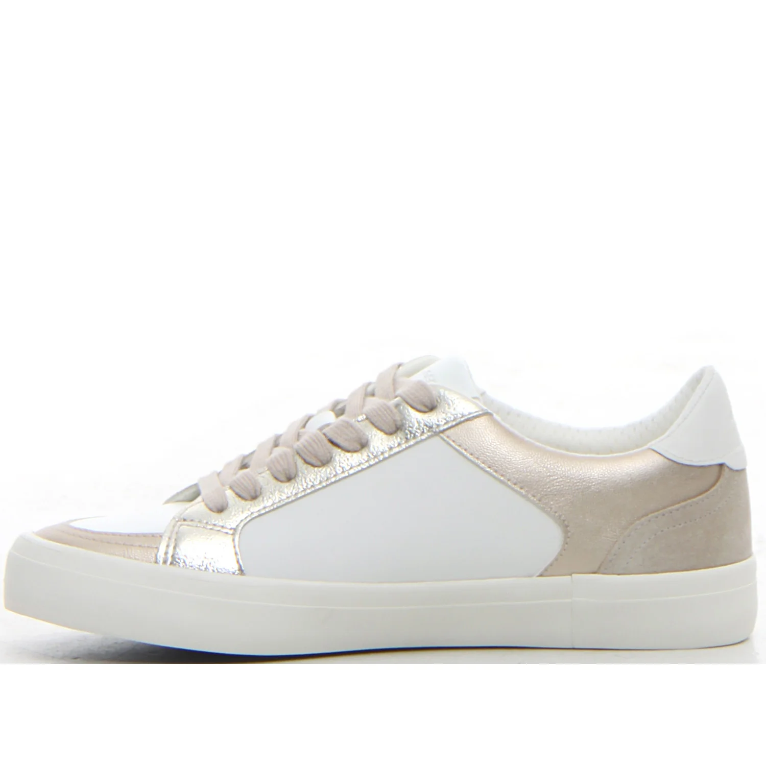 Emmeleny sneaker white light gold - Image 2